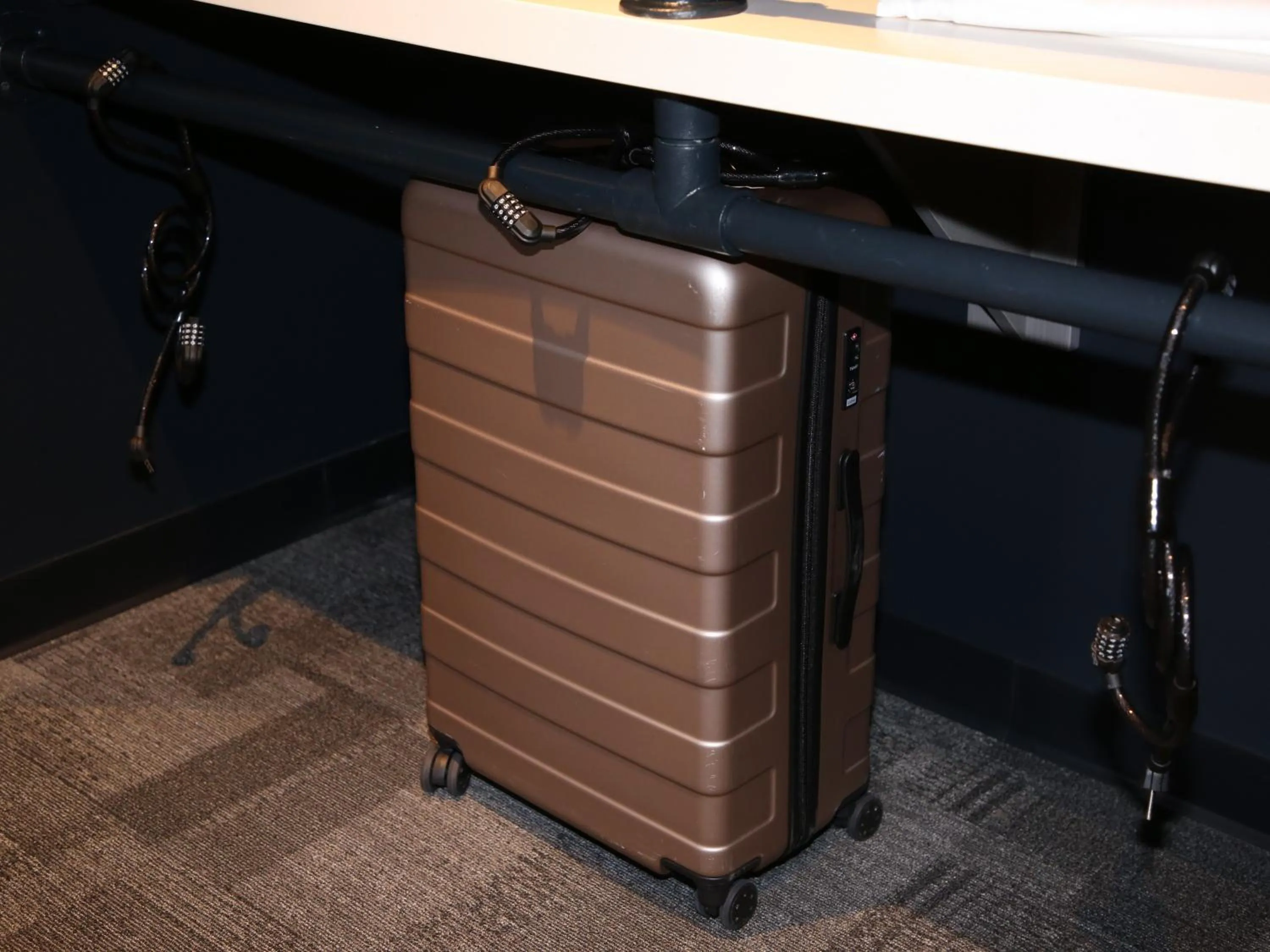 Area and facilities in First Cabin International Hawaii