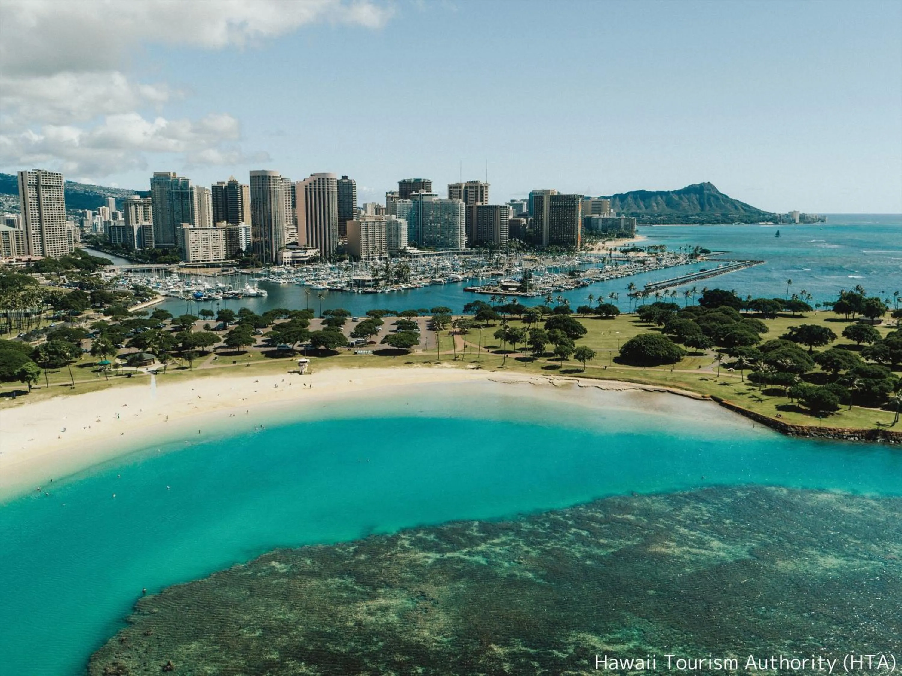 Nearby landmark in First Cabin International Hawaii