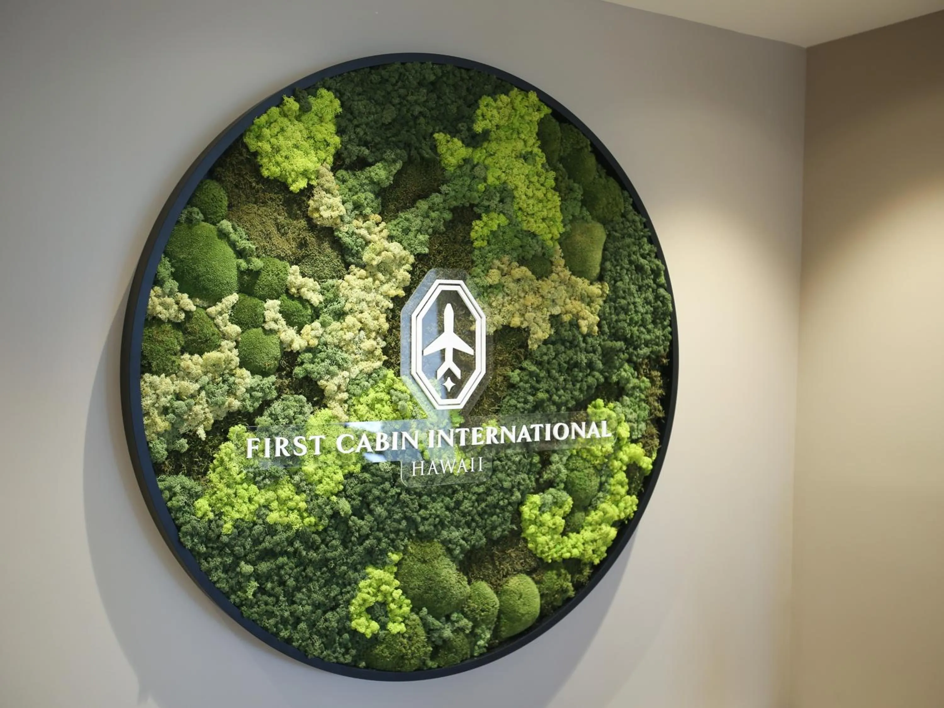 Decorative detail in First Cabin International Hawaii