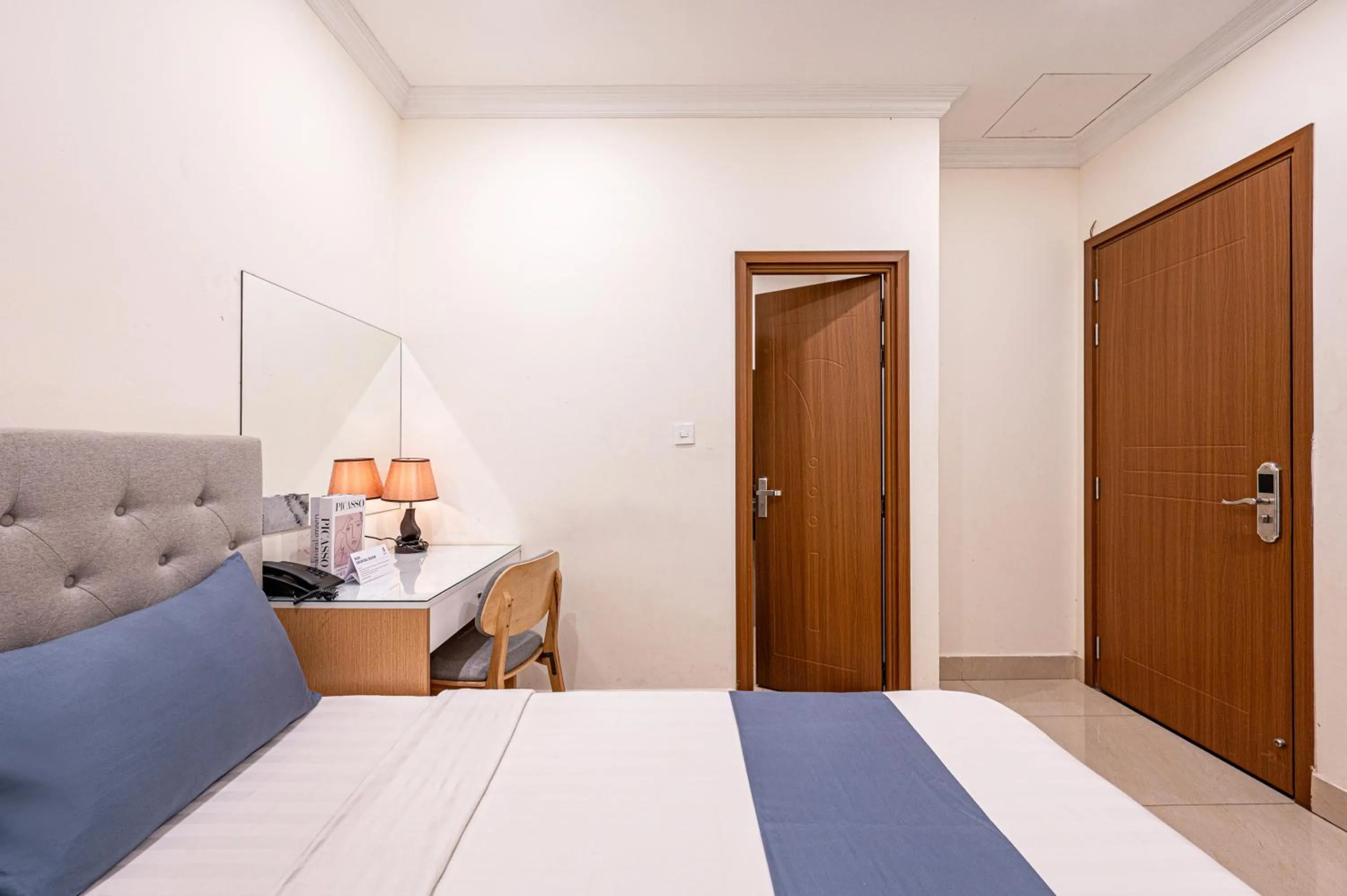 Bed in Cozrum - Love Hotel Trần Thị Nghỉ