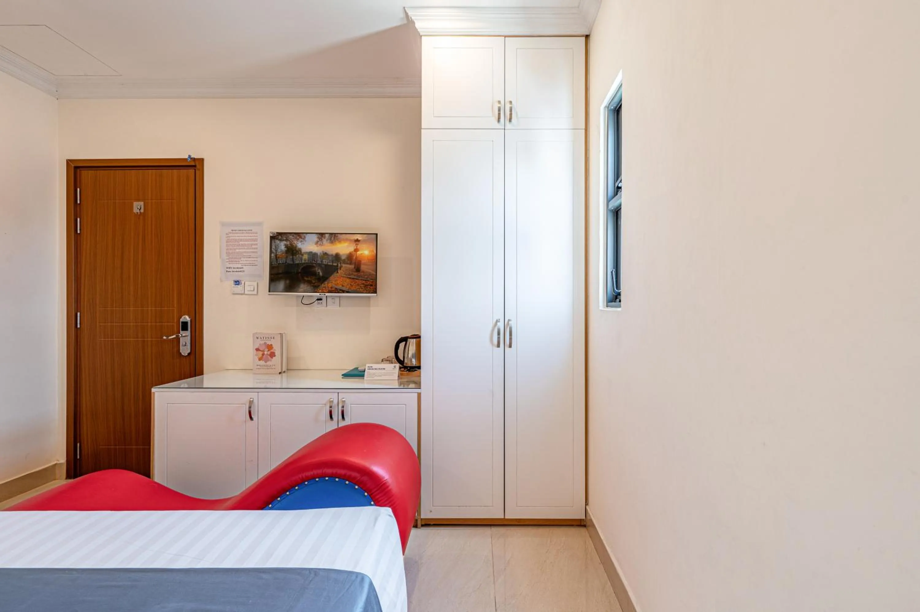 Bed in Cozrum - Love Hotel Trần Thị Nghỉ