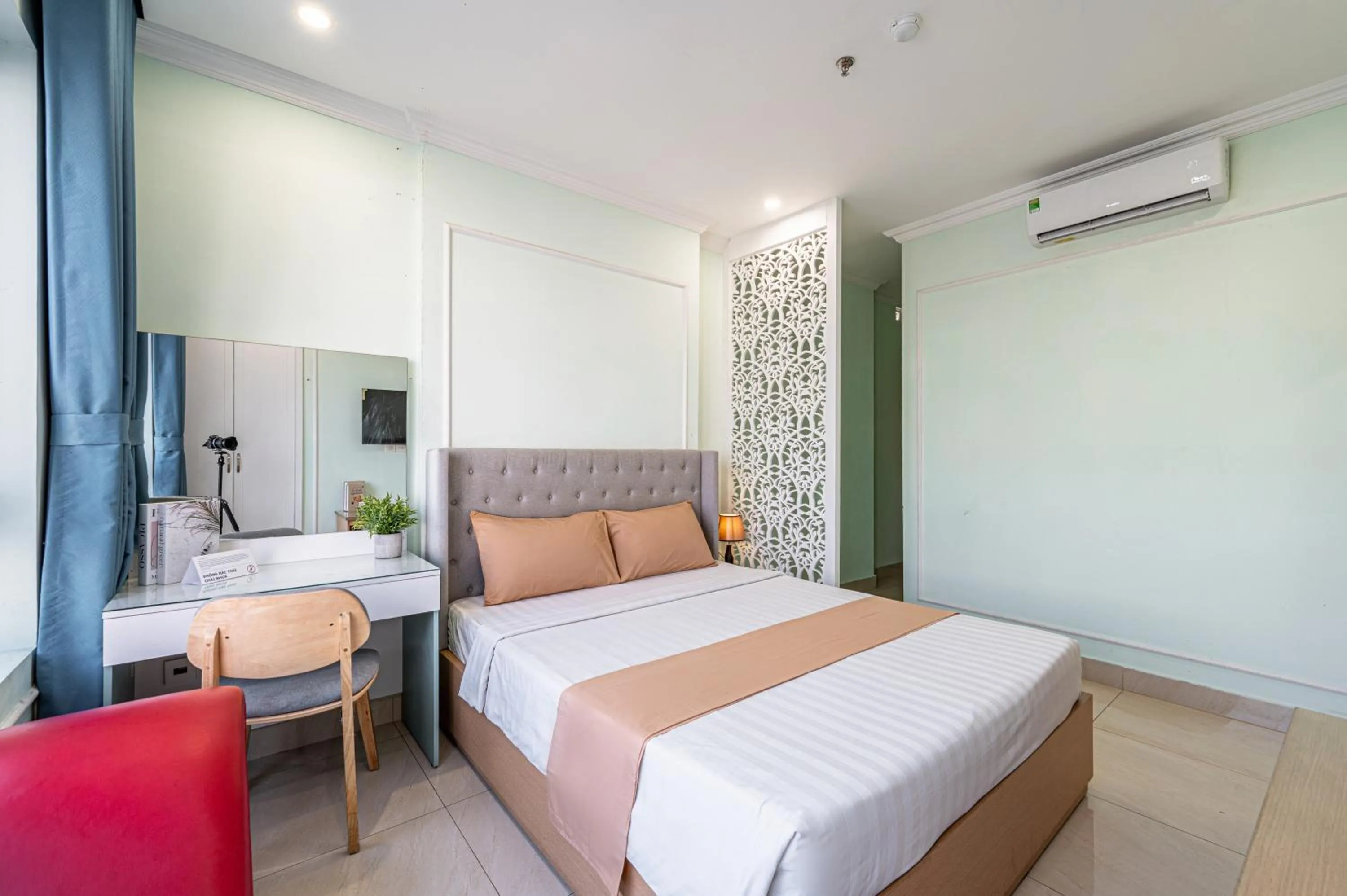 Bed in Cozrum - Love Hotel Trần Thị Nghỉ