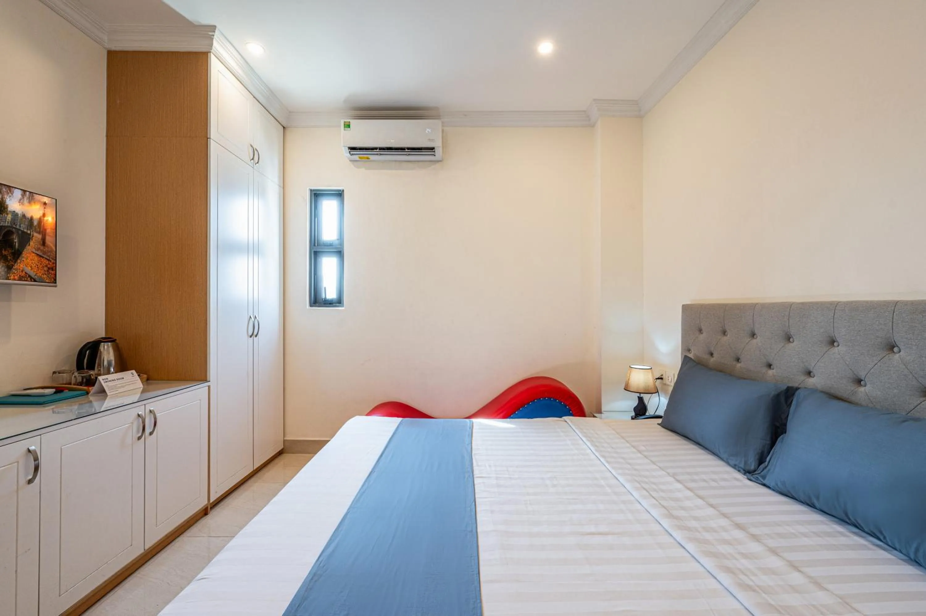 Bed in Cozrum - Love Hotel Trần Thị Nghỉ