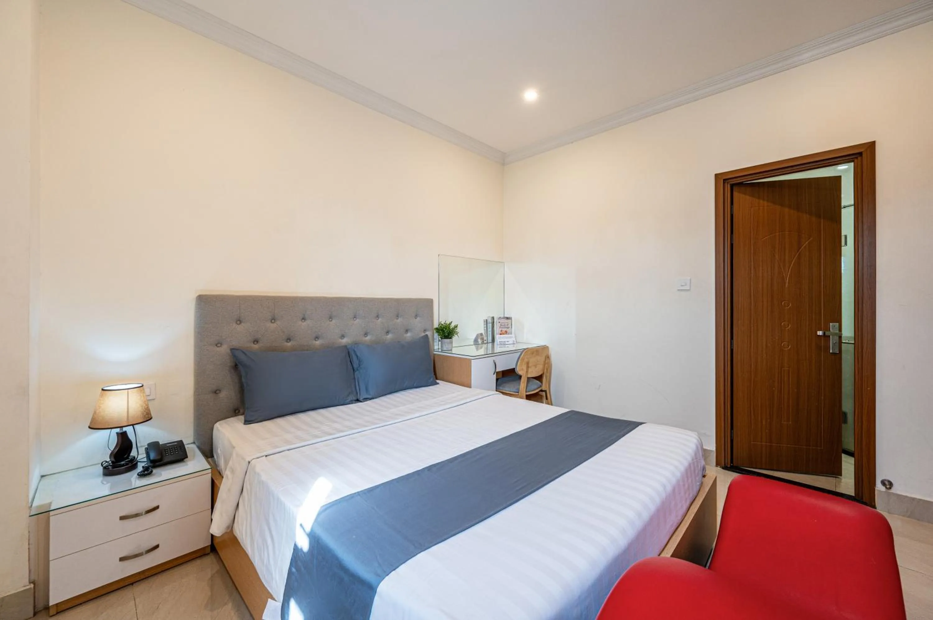 Bed in Cozrum - Love Hotel Trần Thị Nghỉ