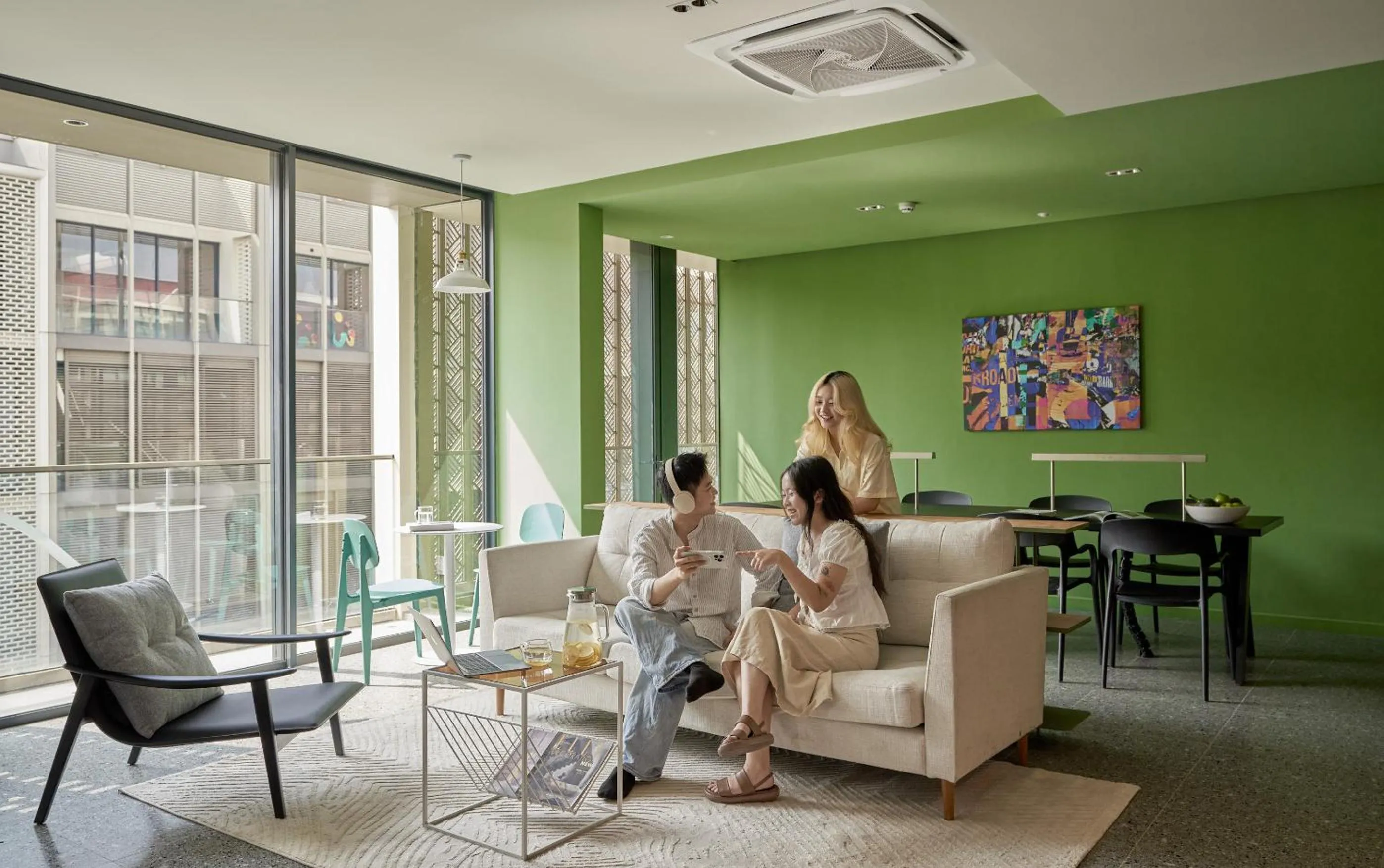 People in Express by M Village Global City