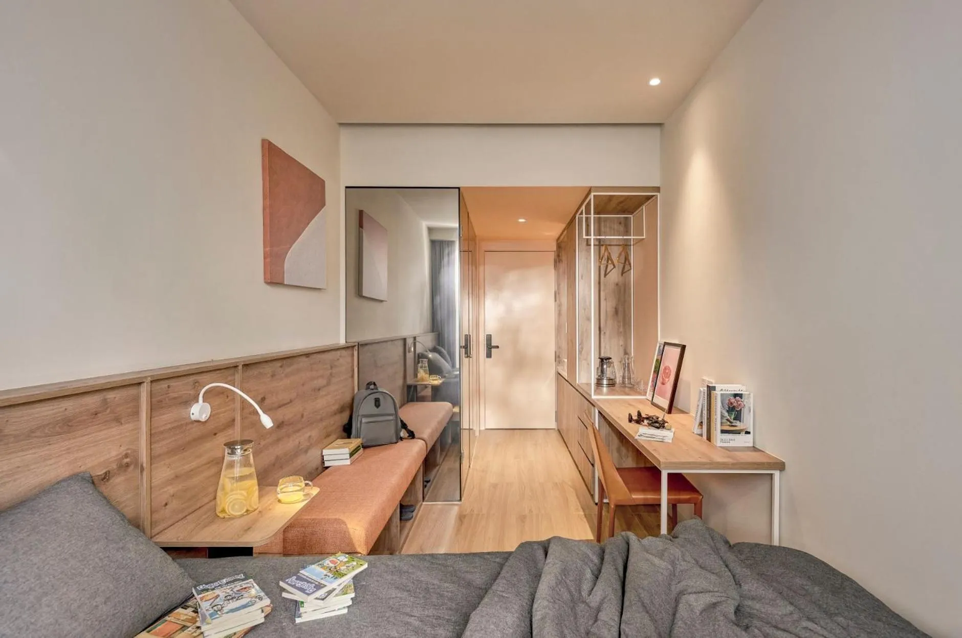 Bedroom in Express by M Village Global City