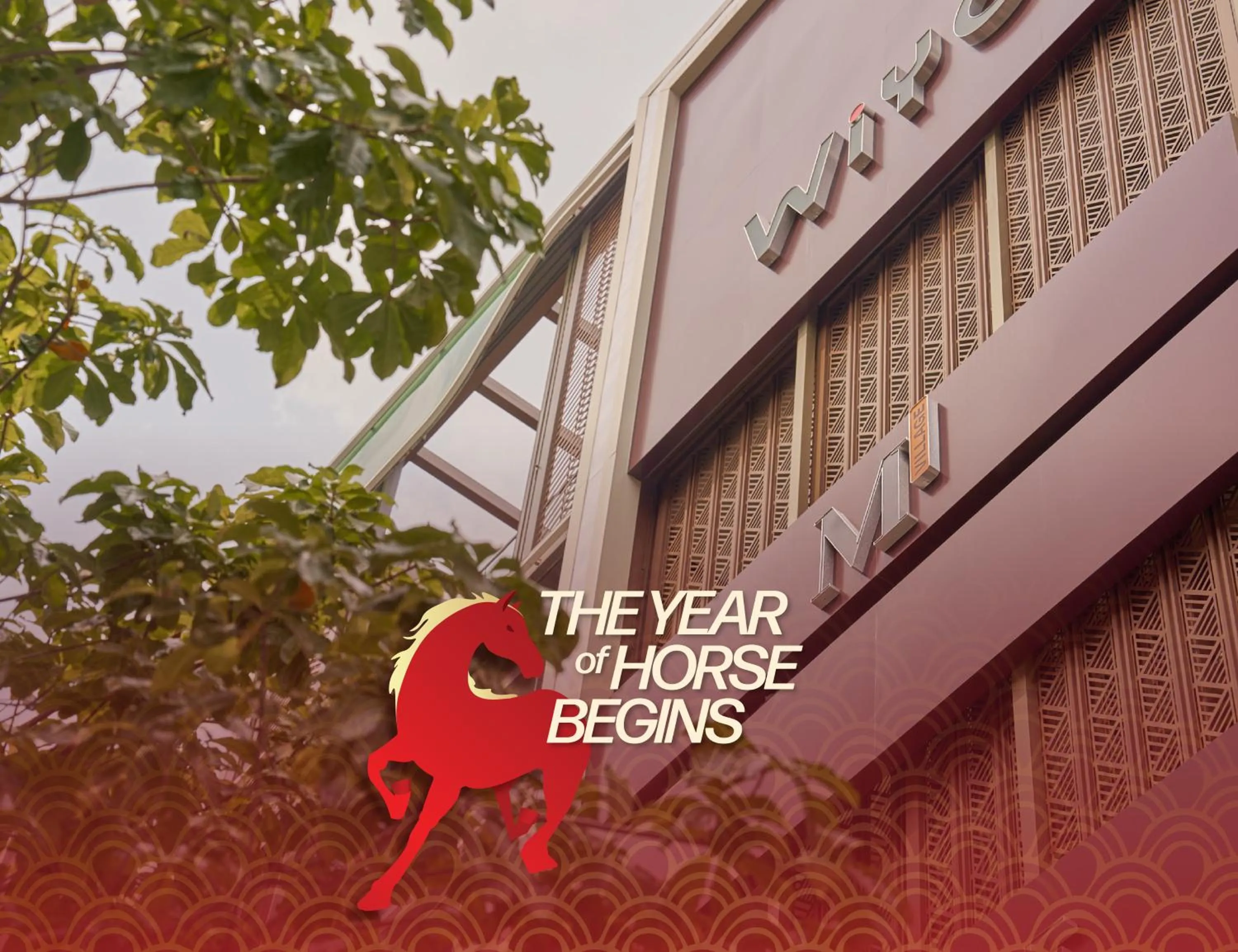 Property building in Express by M Village Global City