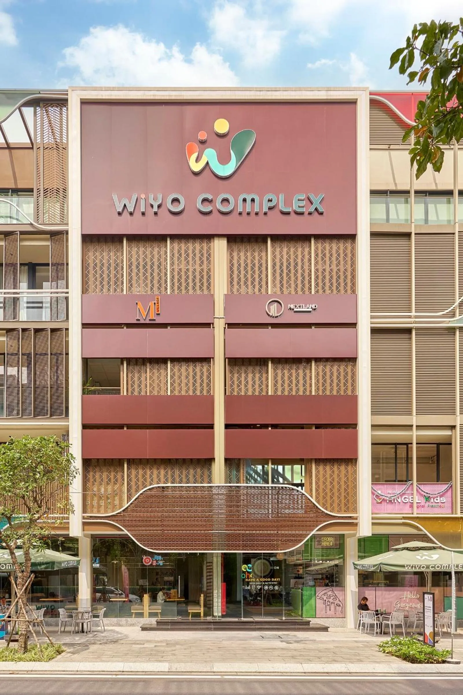 Property building in Express by M Village Global City