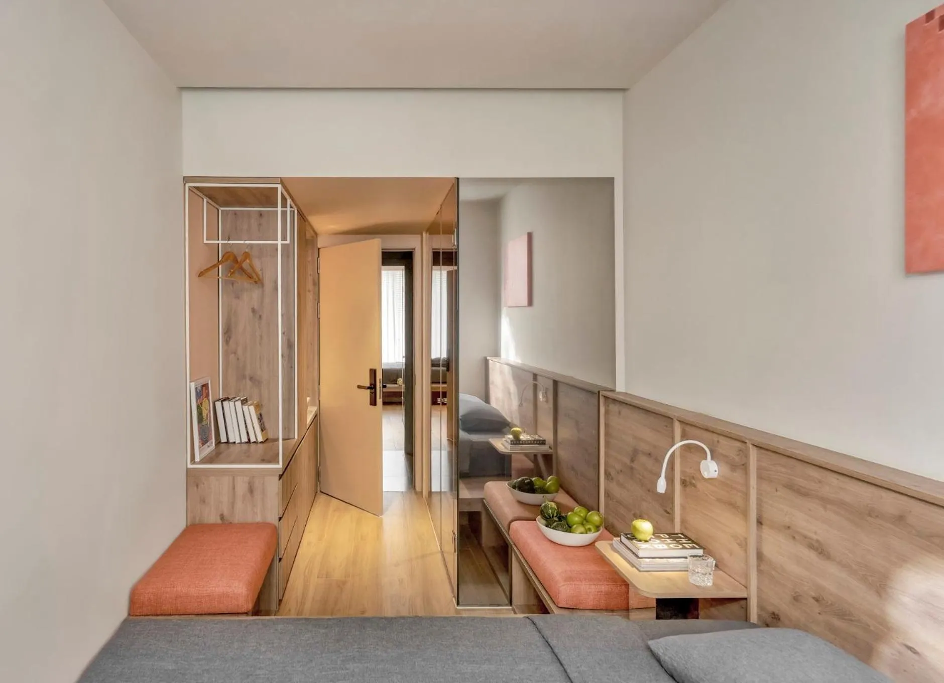 Bedroom in Express by M Village Global City