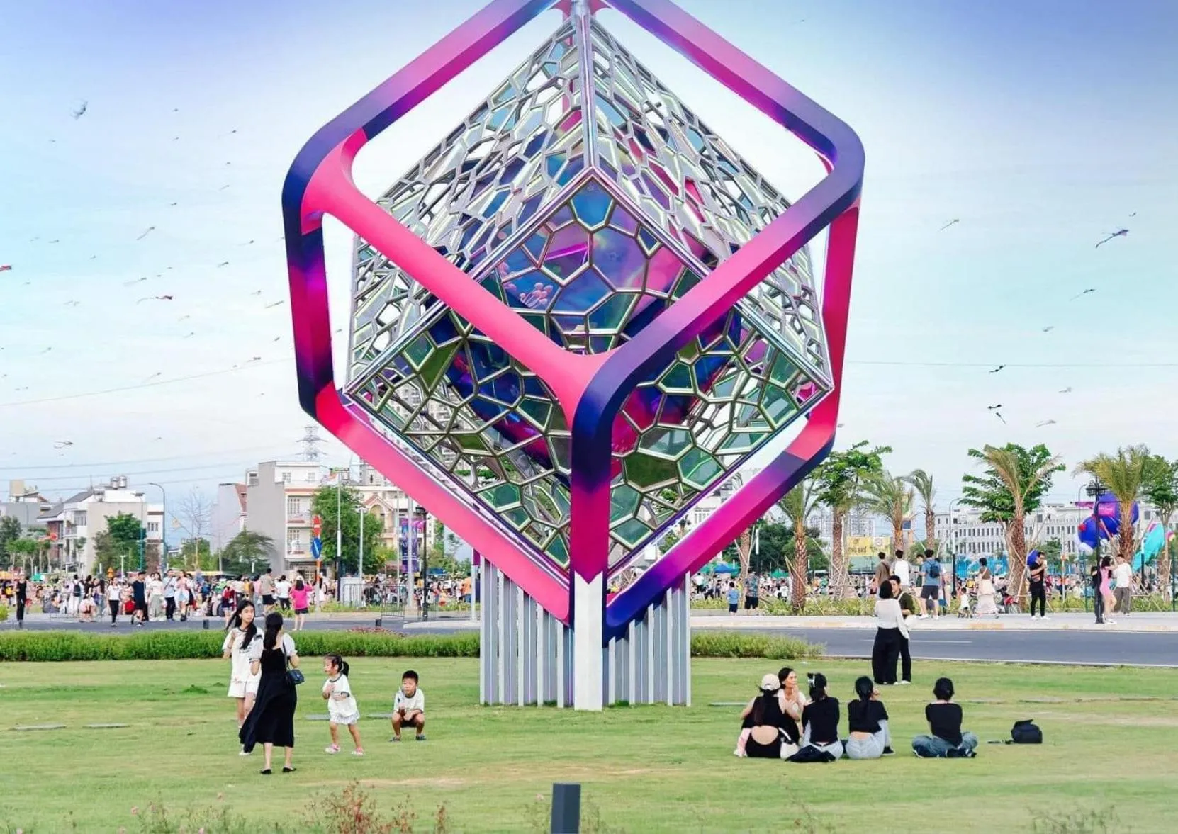 Nearby landmark in Express by M Village Global City