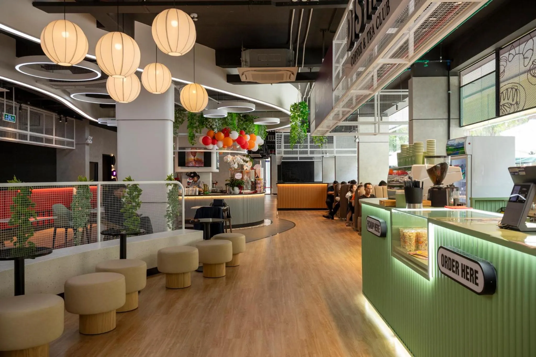 Seating area in Express by M Village Global City