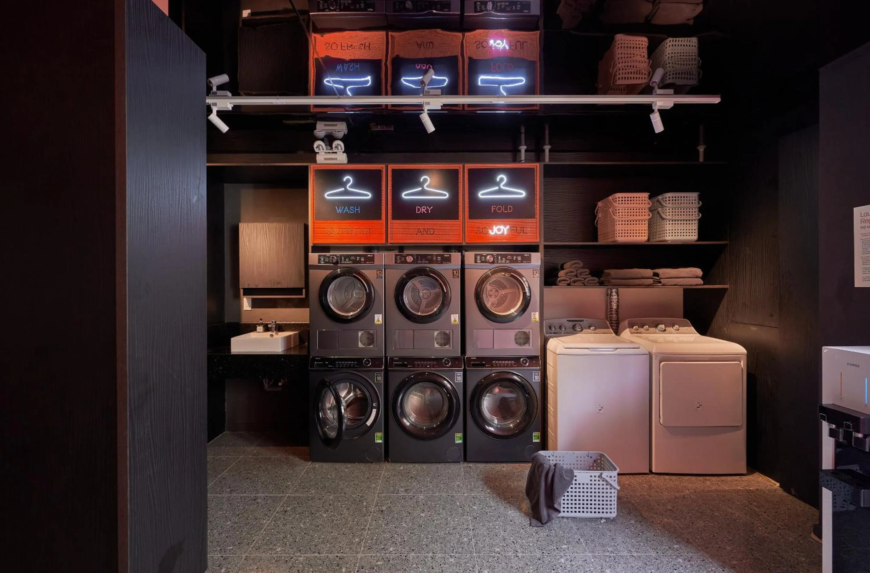 washing machine in Express by M Village Global City