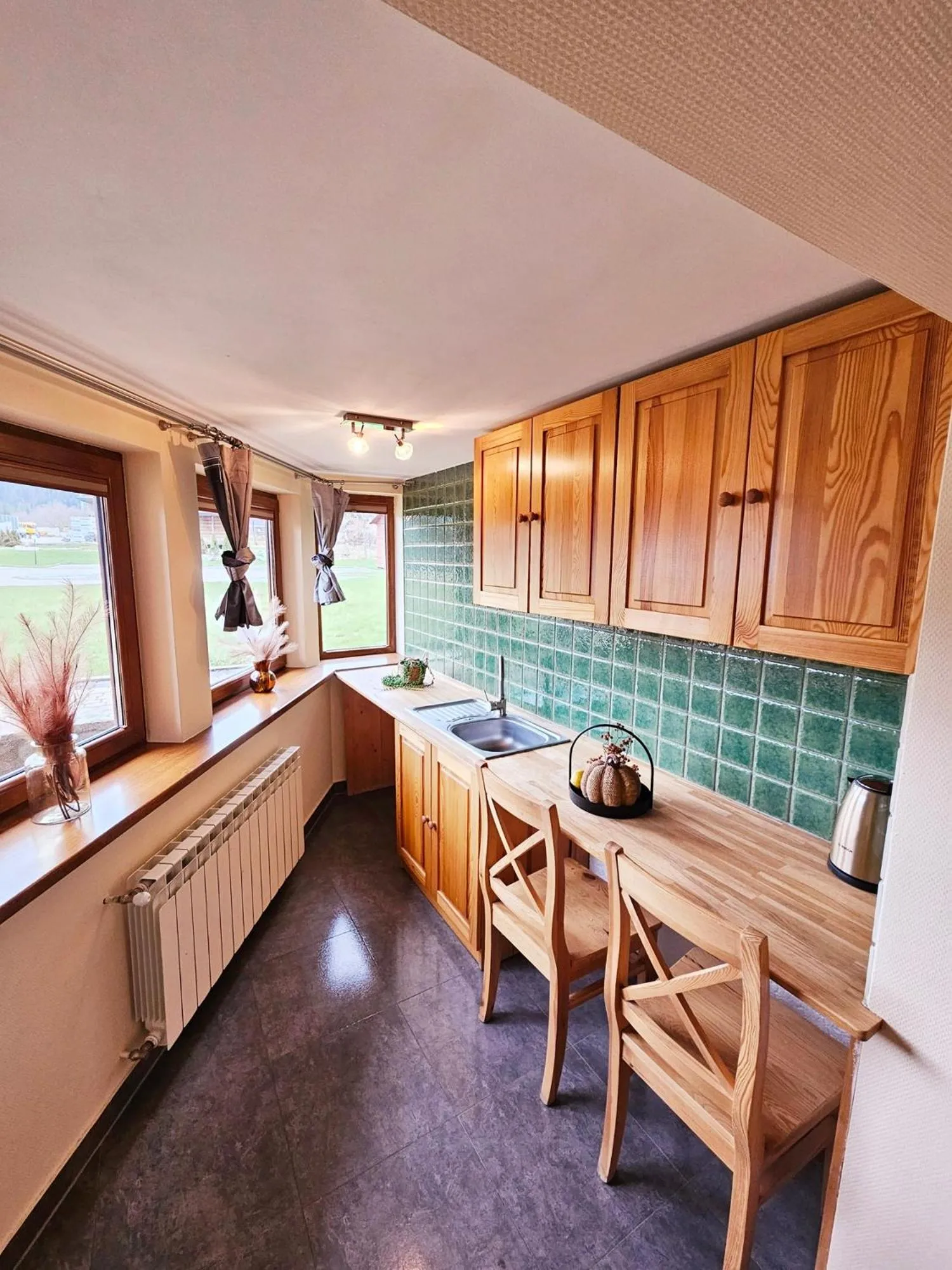 Kitchen or kitchenette in Willa Regina II Resort & SPA