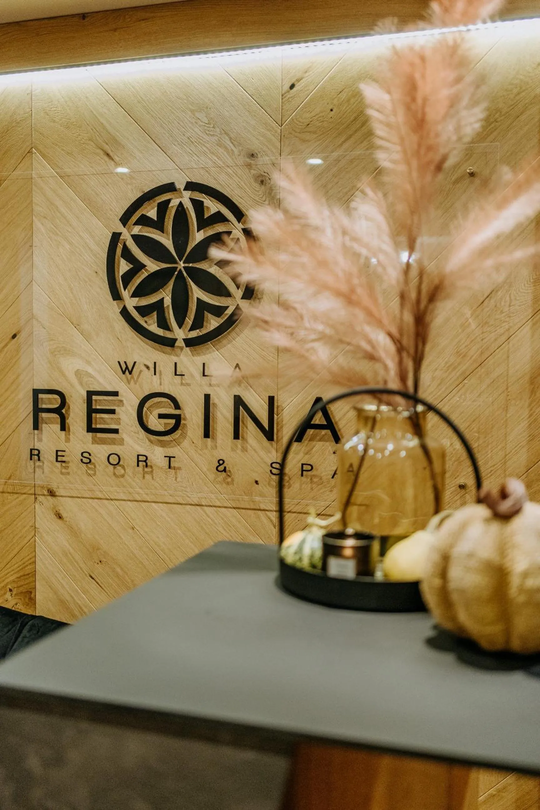 Lobby or reception in Willa Regina II Resort & SPA