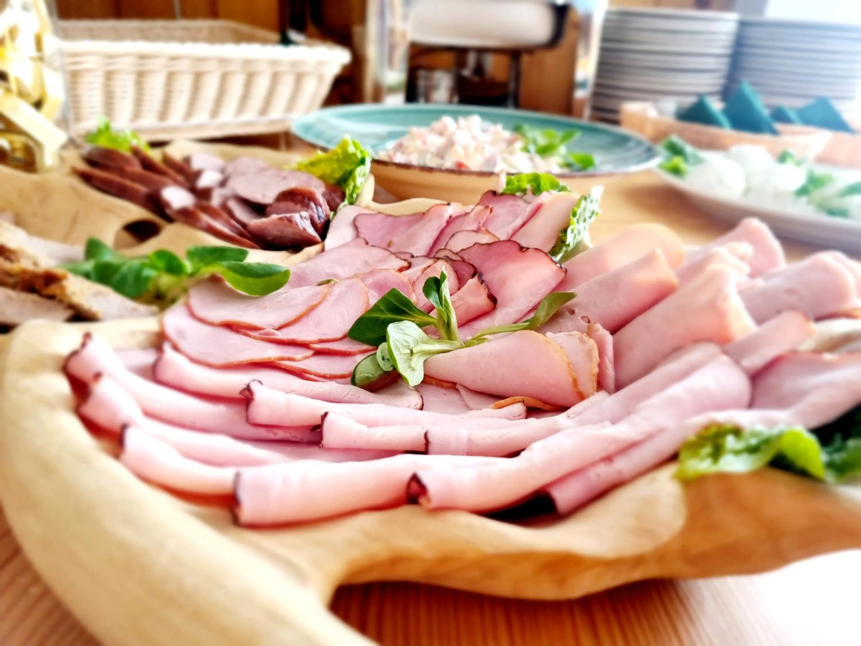 Buffet breakfast in Willa Regina II Resort & SPA