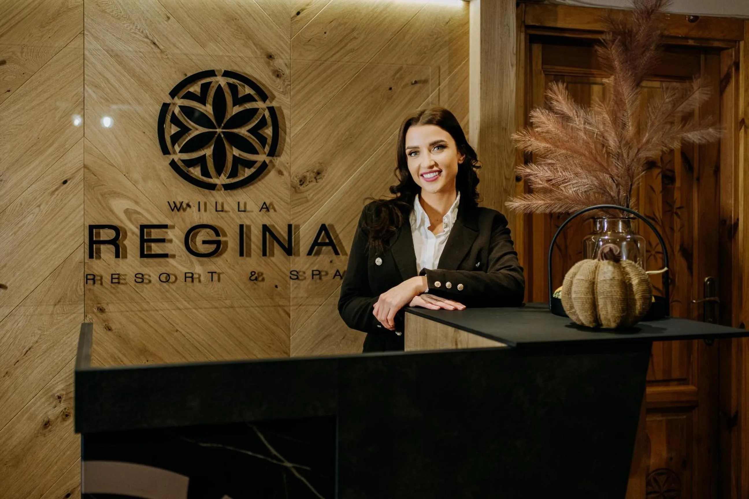 Lobby or reception in Willa Regina II Resort & SPA