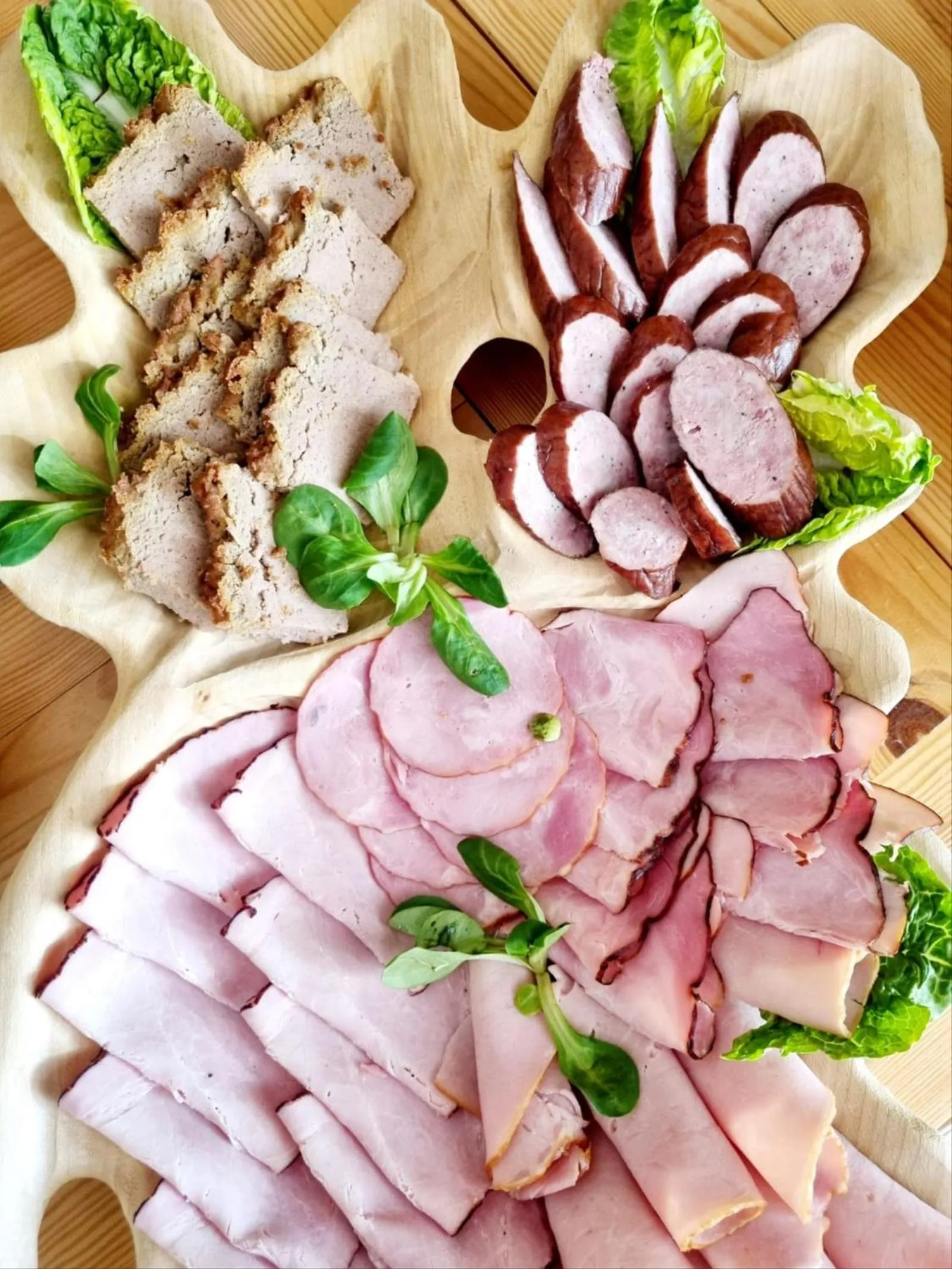 Buffet breakfast in Willa Regina II Resort & SPA