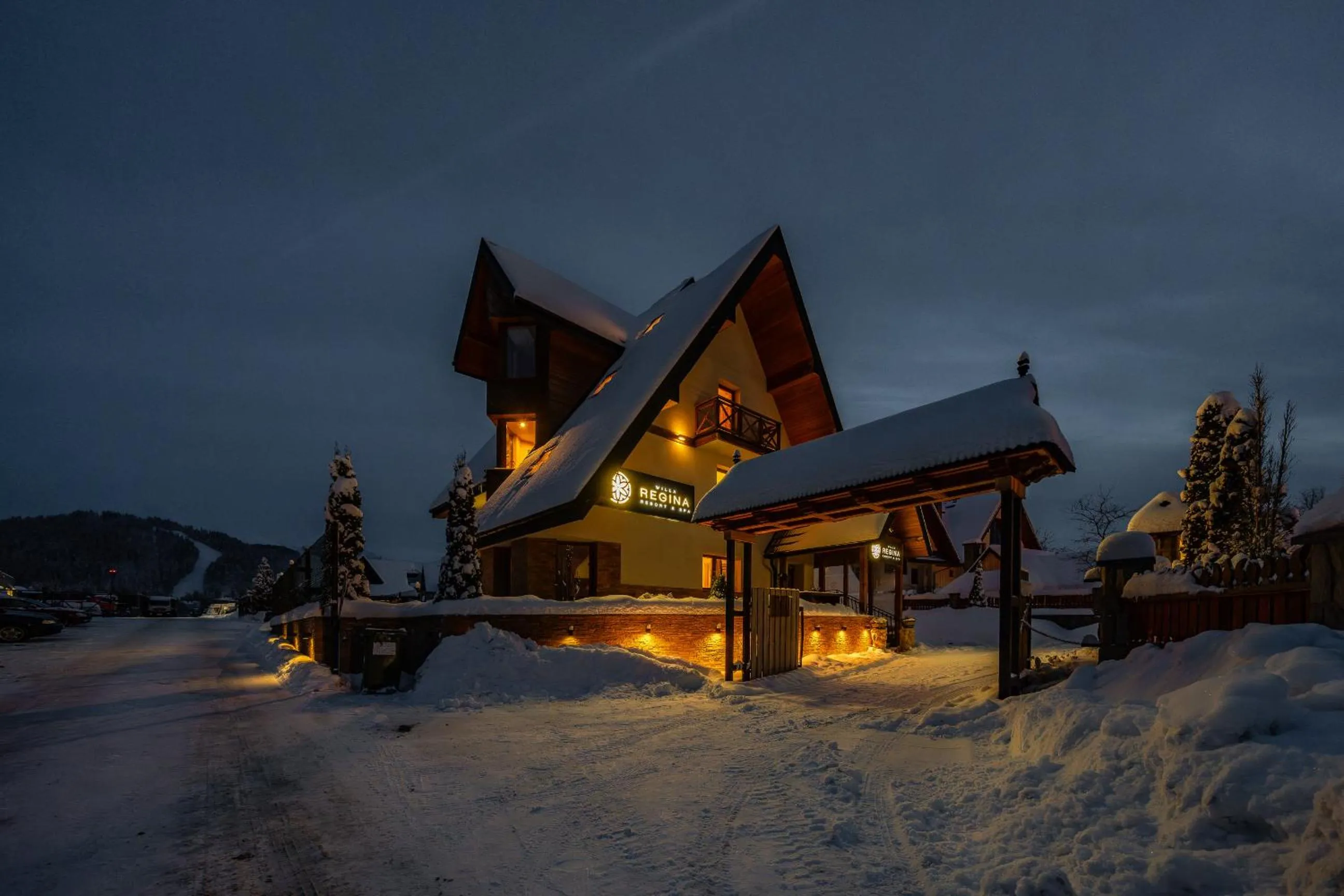 Property building in Willa Regina II Resort & SPA