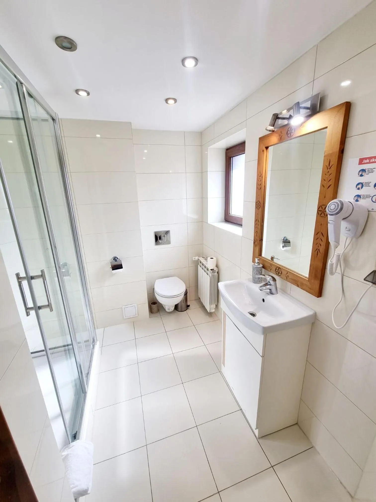 Shower in Willa Regina II Resort & SPA