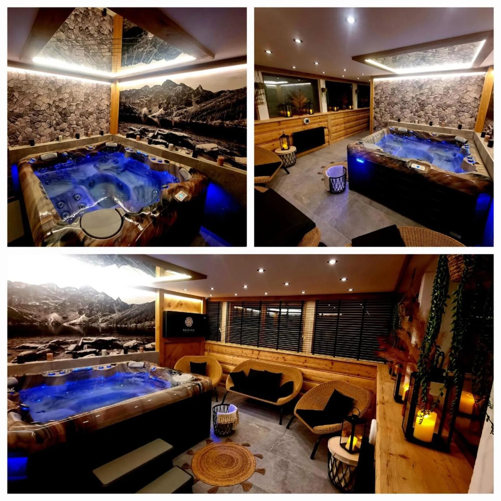 Hot Tub in Willa Regina II Resort & SPA