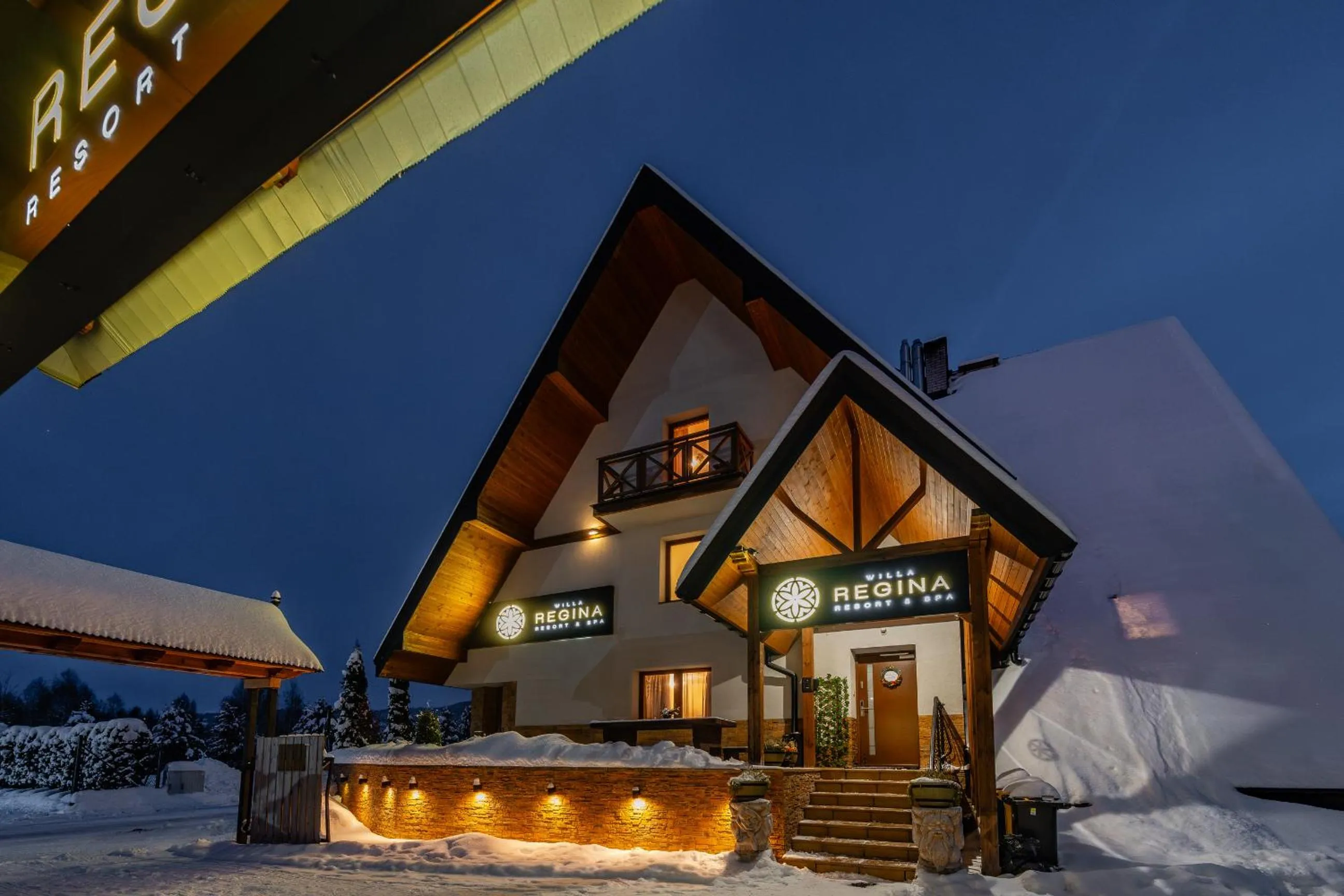 Property building in Willa Regina II Resort & SPA