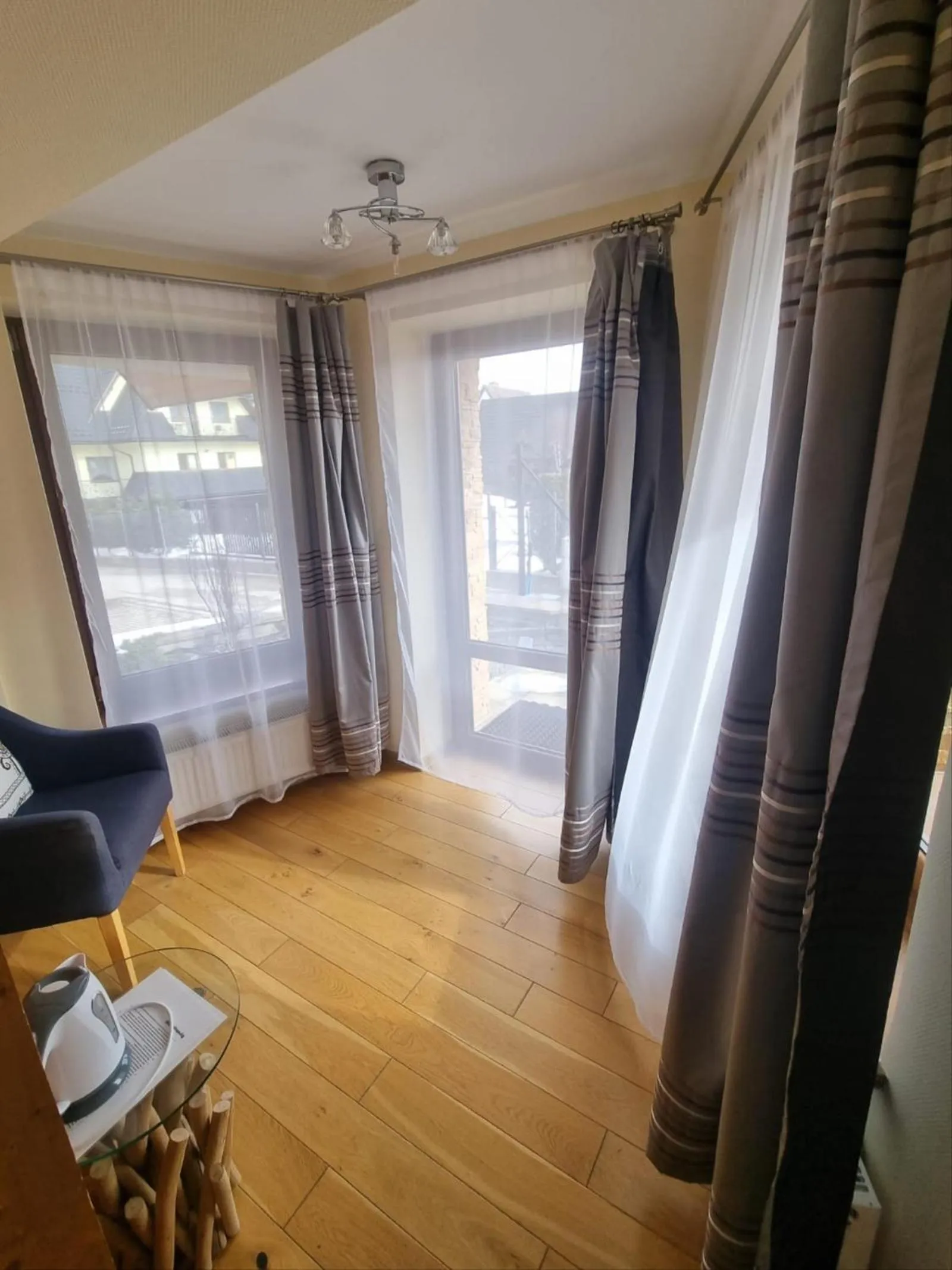 Bed in Willa Regina II Resort & SPA