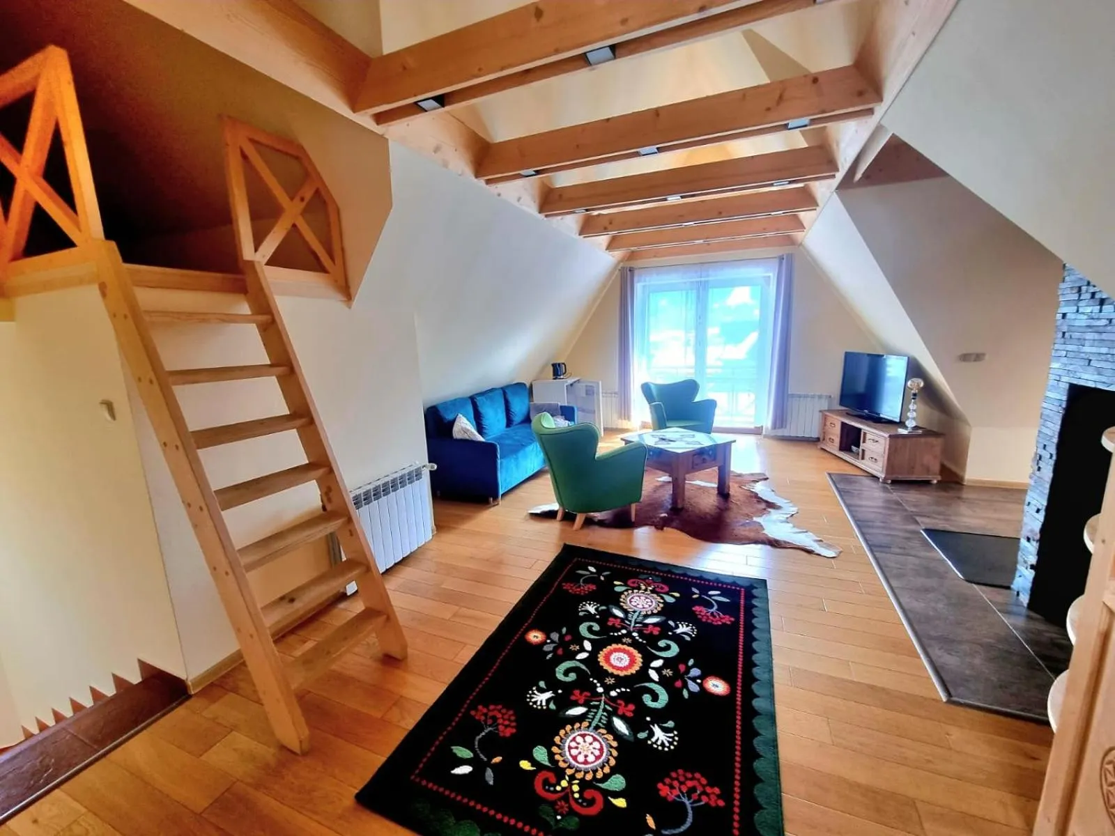 Living room in Willa Regina II Resort & SPA