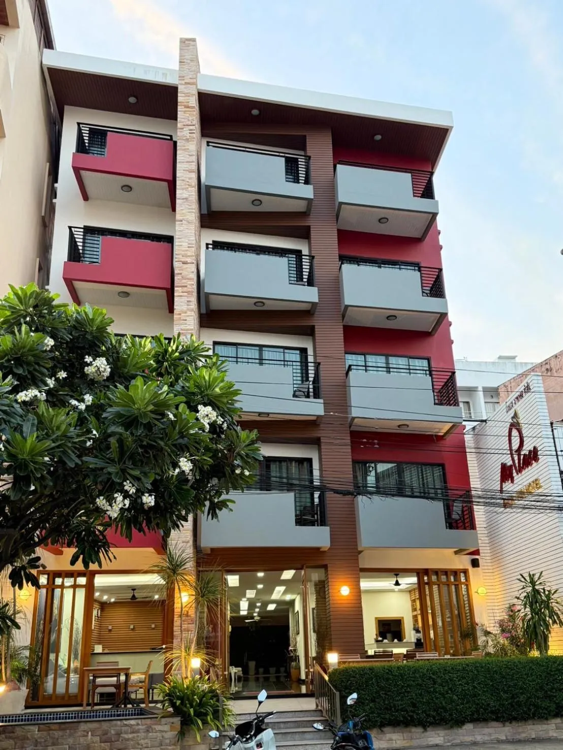 Property building in My PLACE HUA-HIN HOTEL