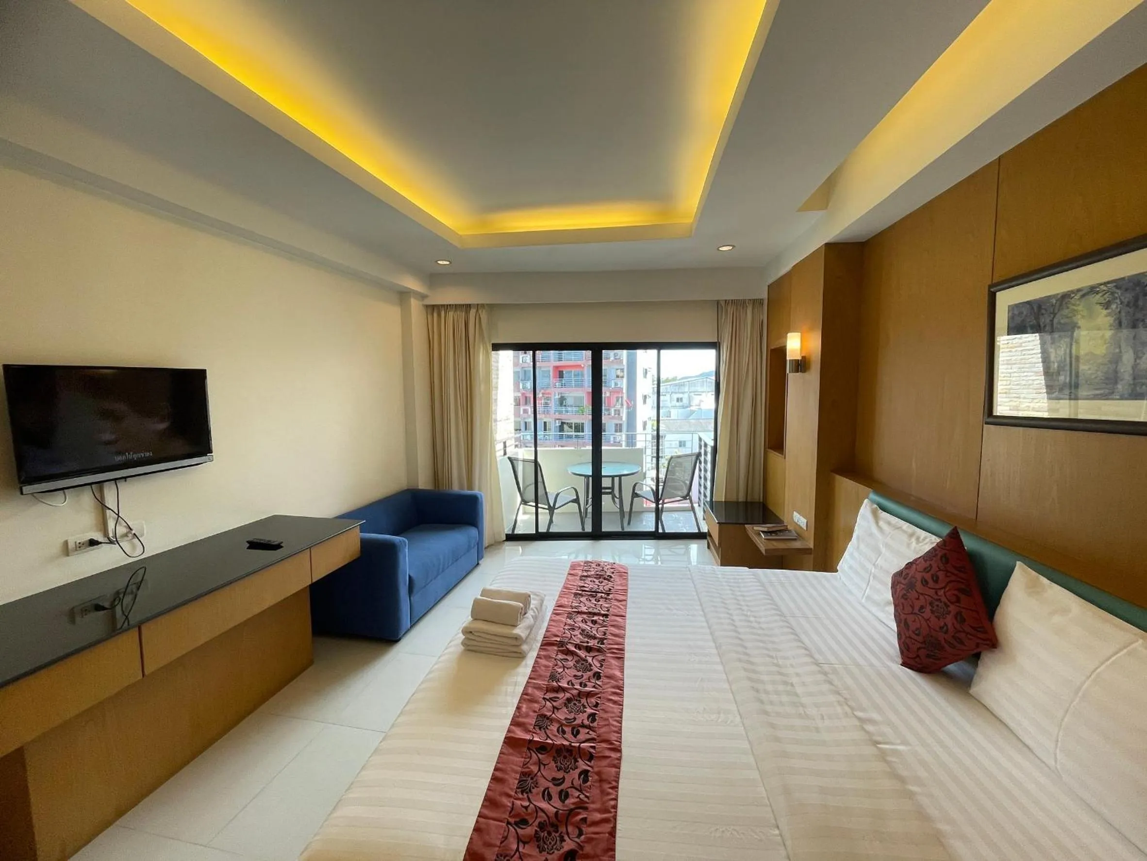 Bed in My PLACE HUA-HIN HOTEL