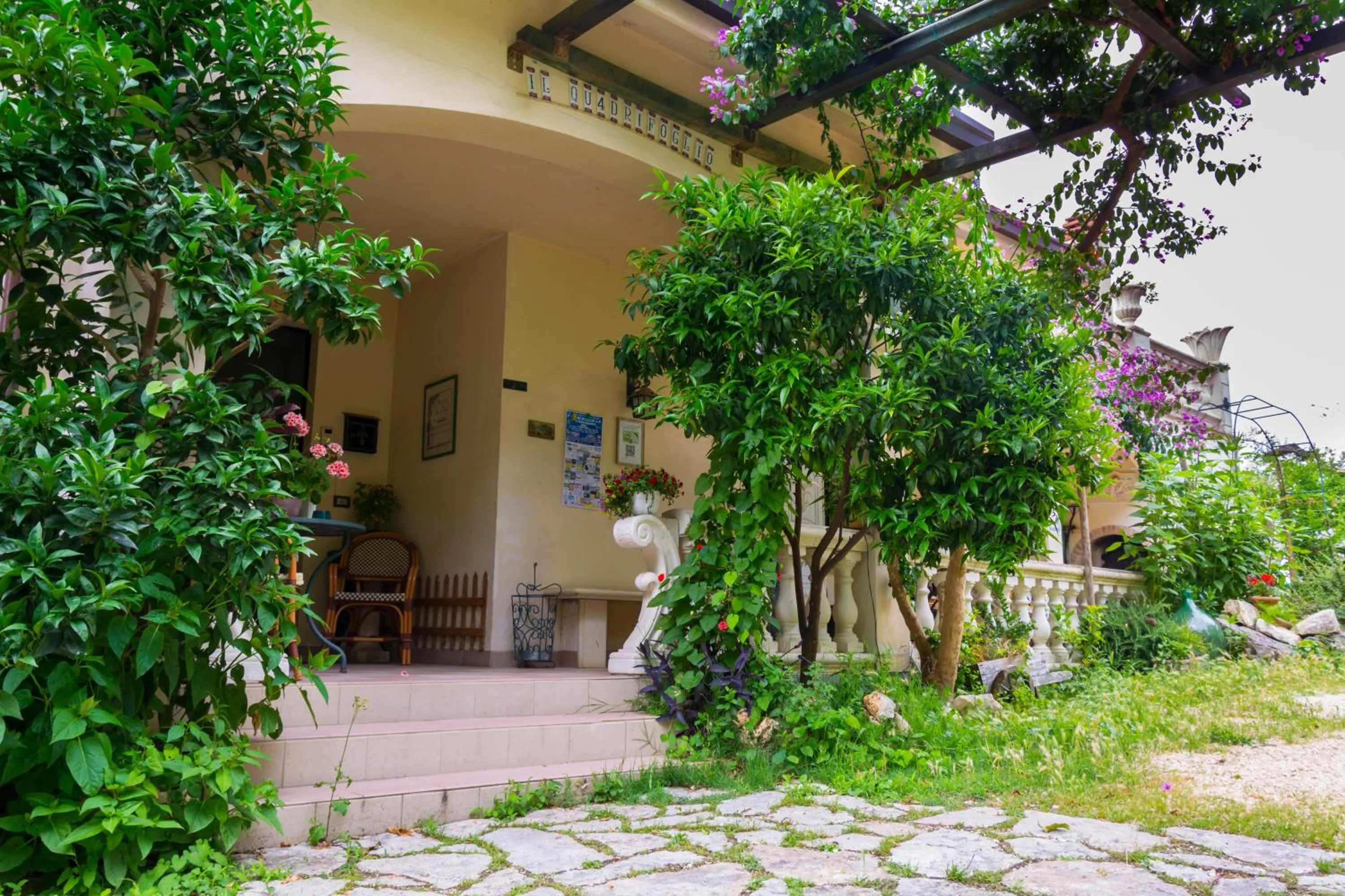 Facade/entrance in Agriturismo il Quadrifoglio