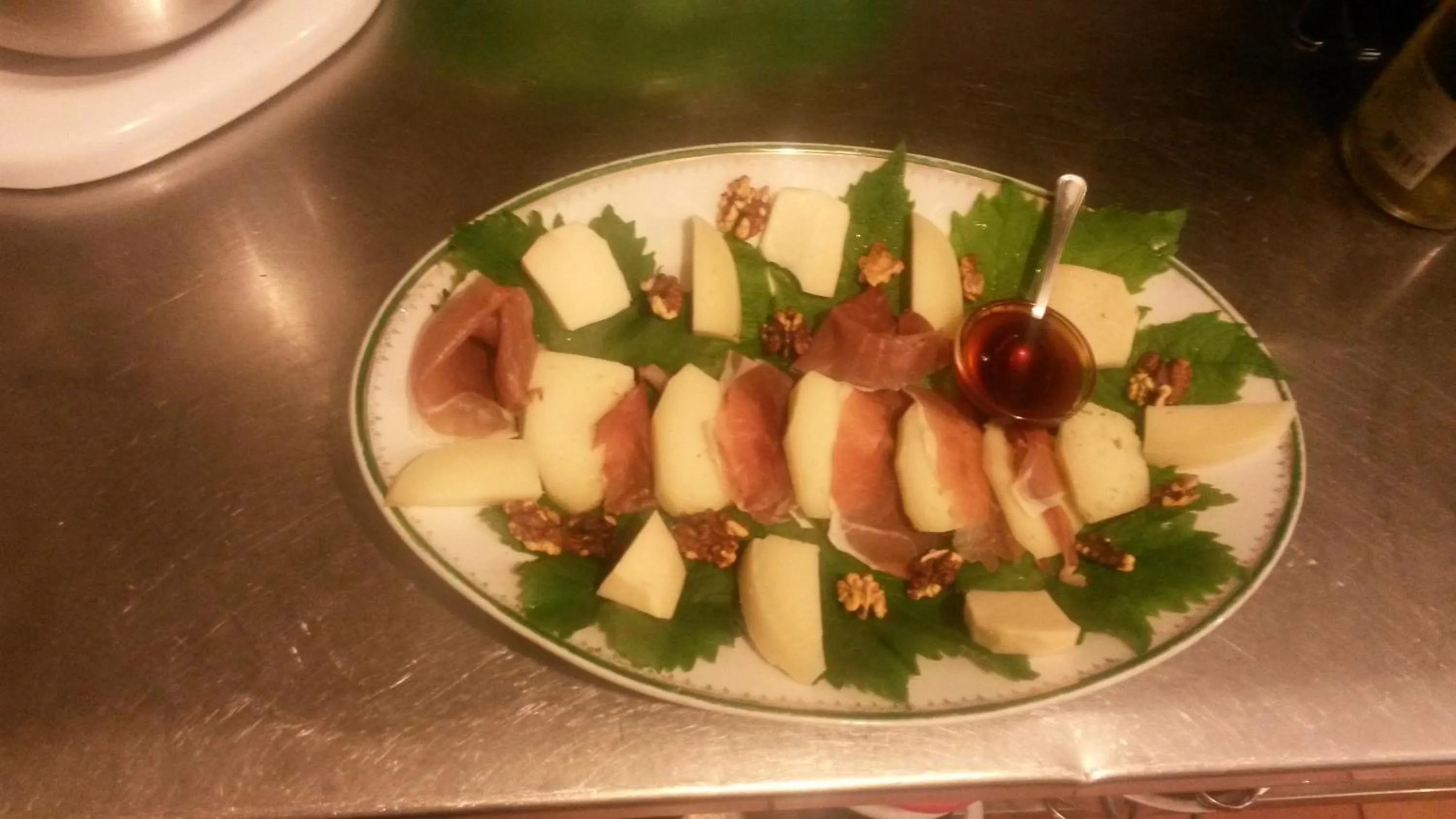 Food close-up in Agriturismo il Quadrifoglio