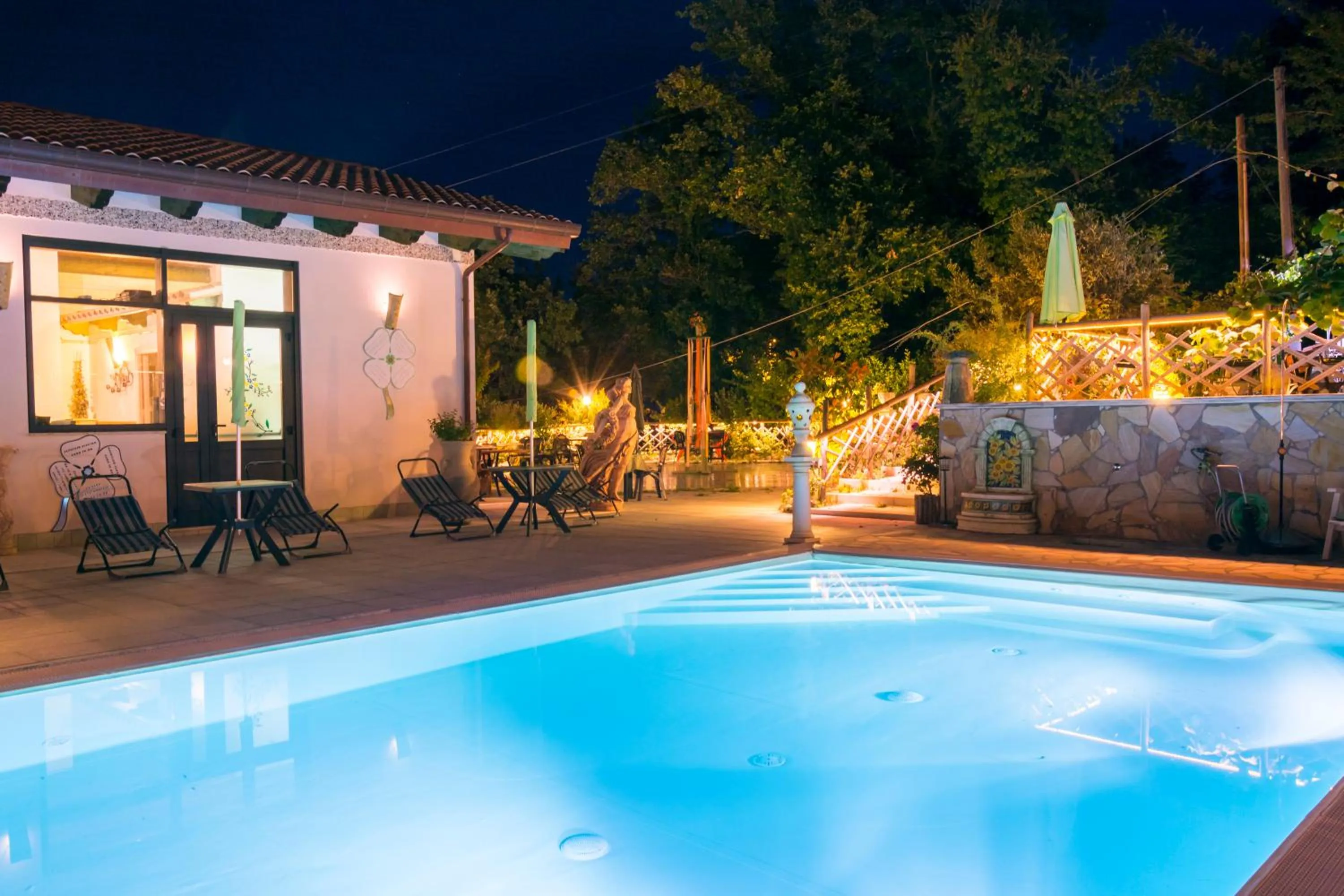 Property building in Agriturismo il Quadrifoglio