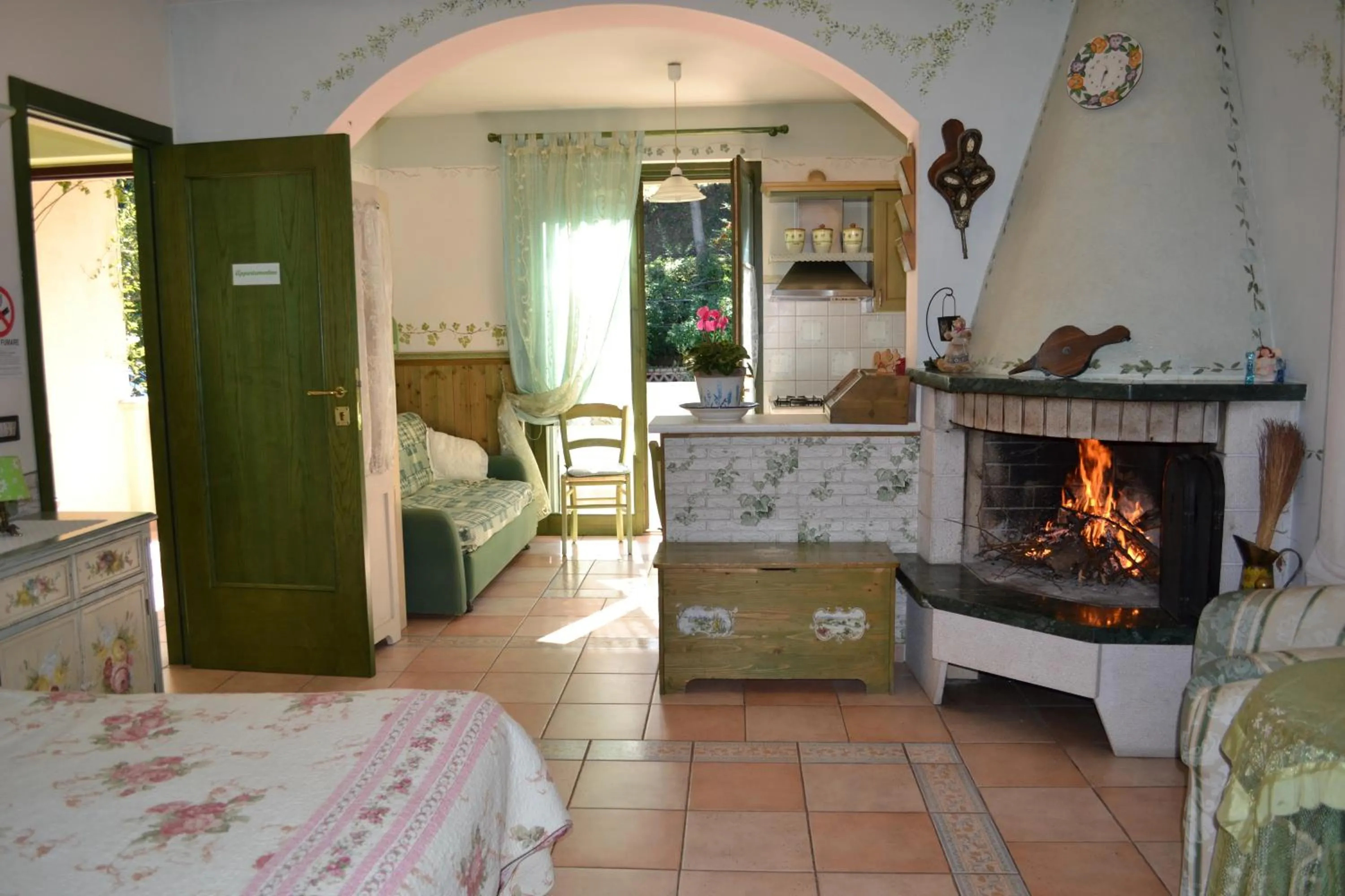Photo of the whole room in Agriturismo il Quadrifoglio