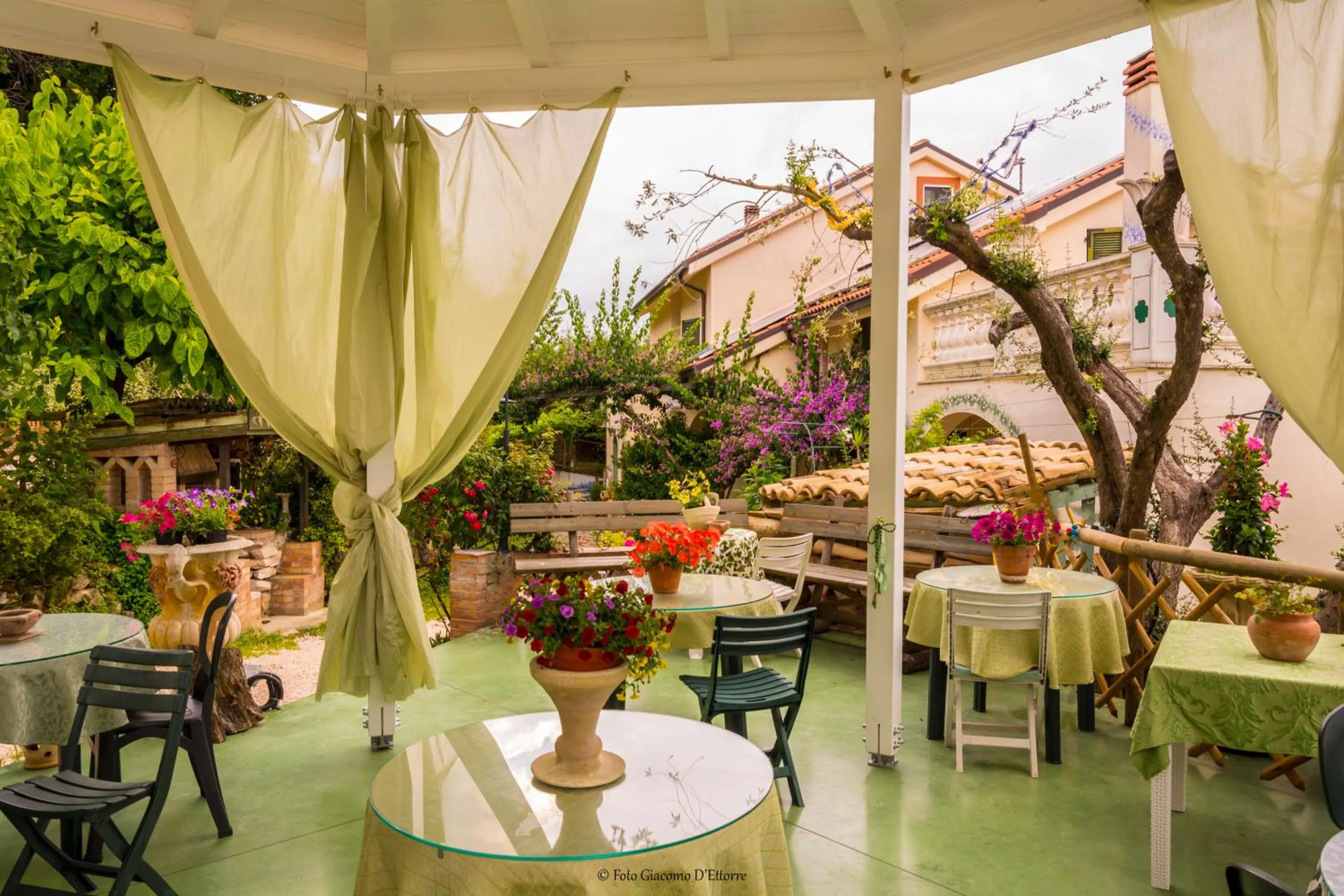 Banquet/Function facilities in Agriturismo il Quadrifoglio