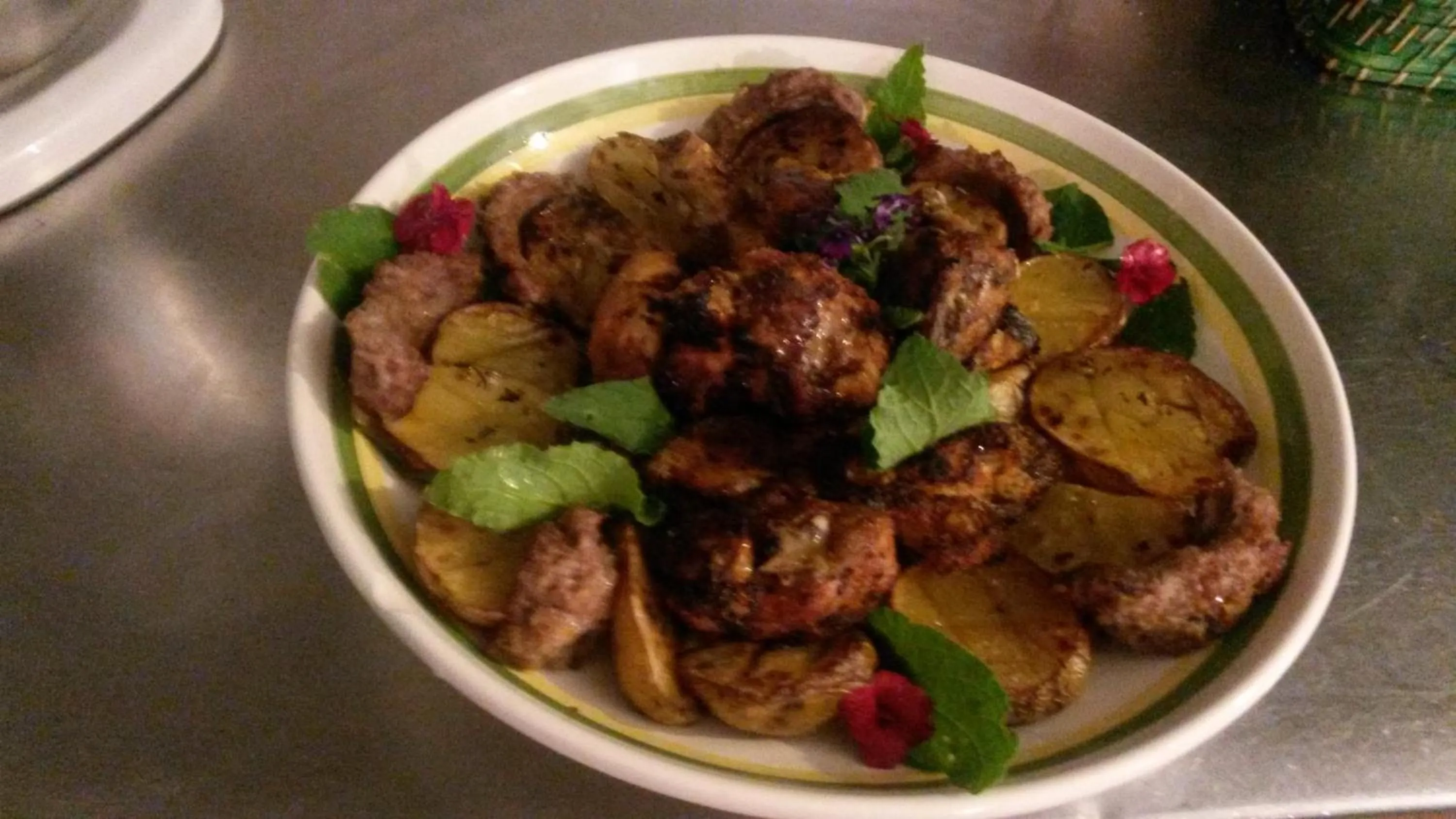 Dinner in Agriturismo il Quadrifoglio