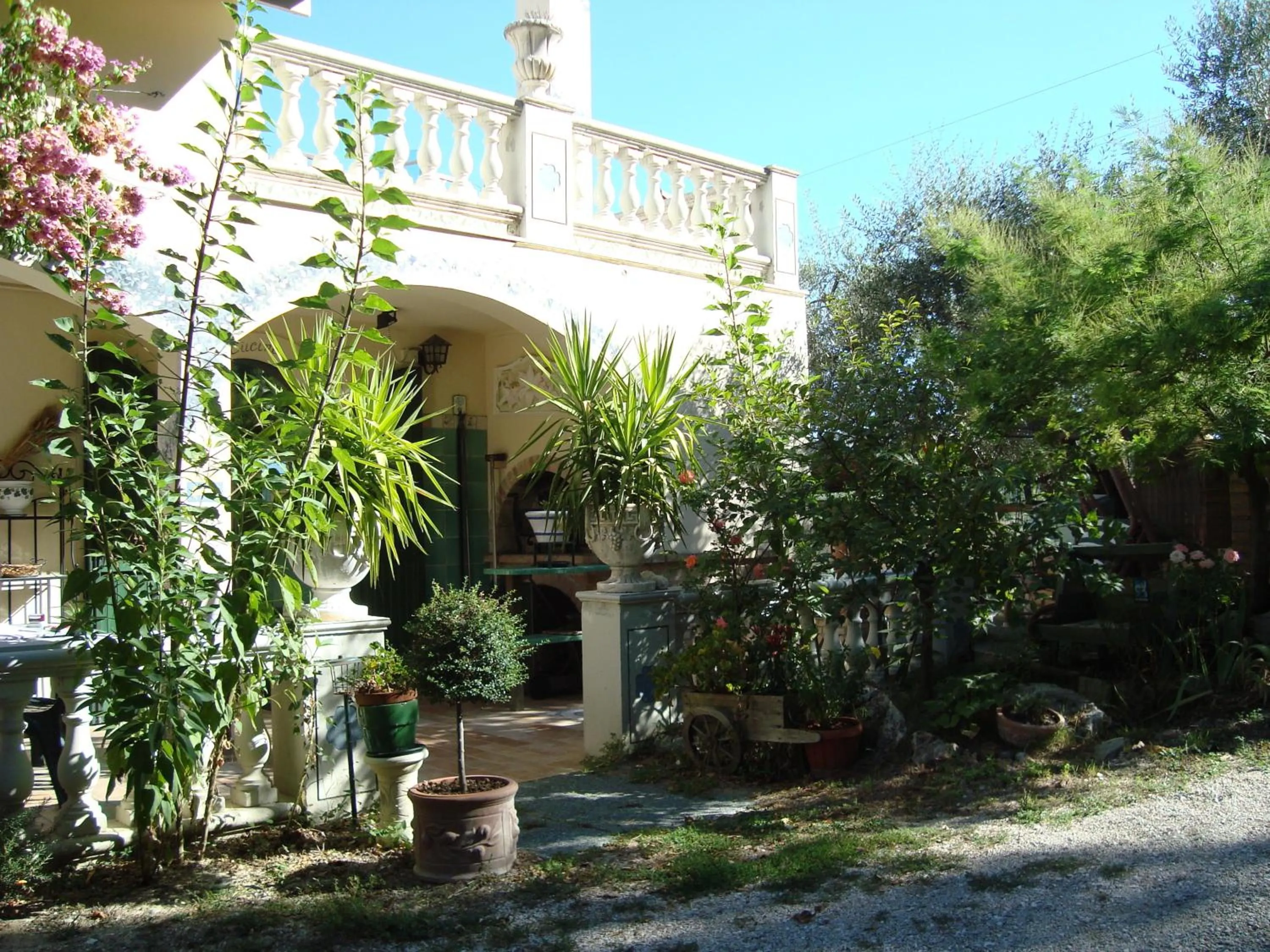 Seating area in Agriturismo il Quadrifoglio
