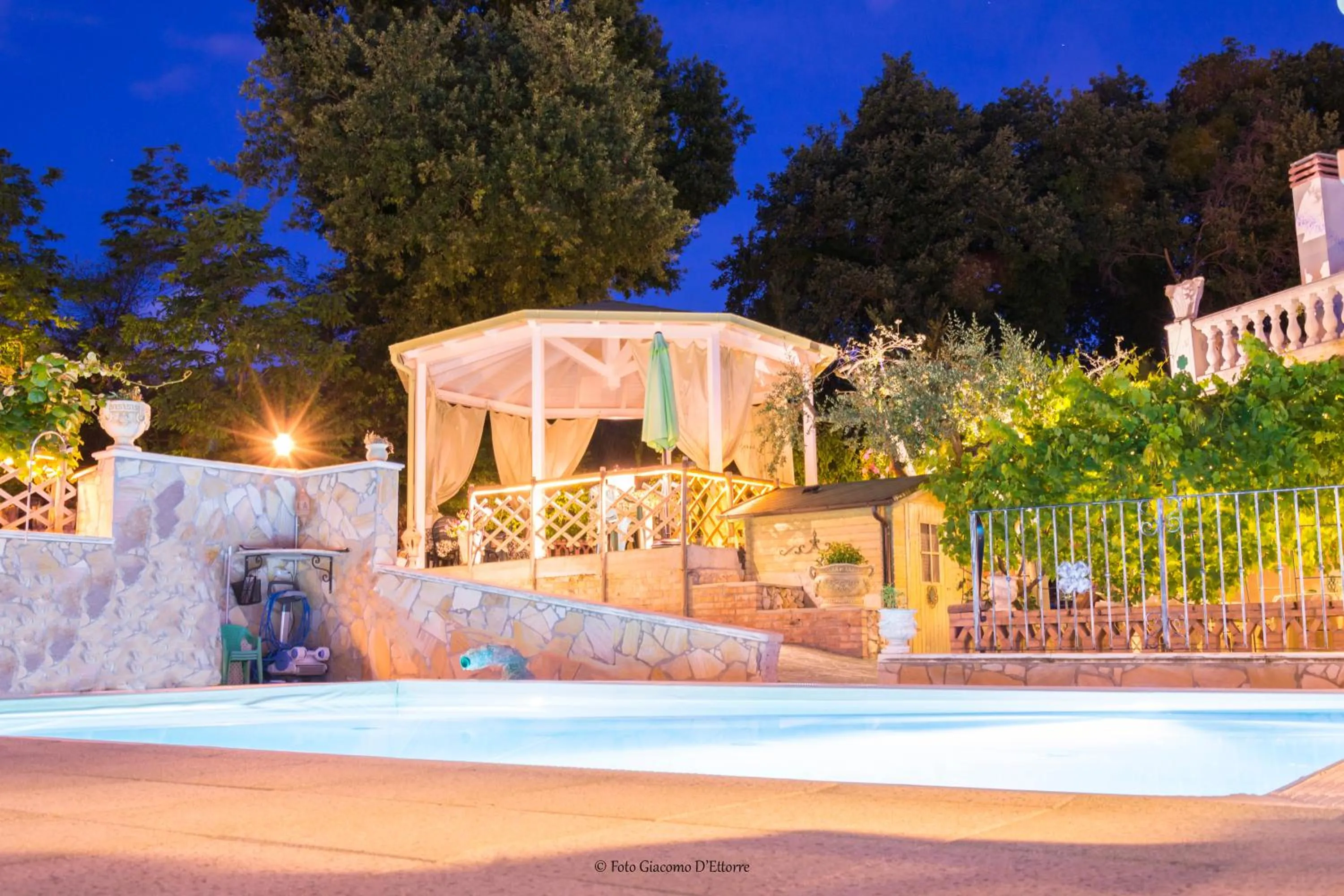 Property building in Agriturismo il Quadrifoglio