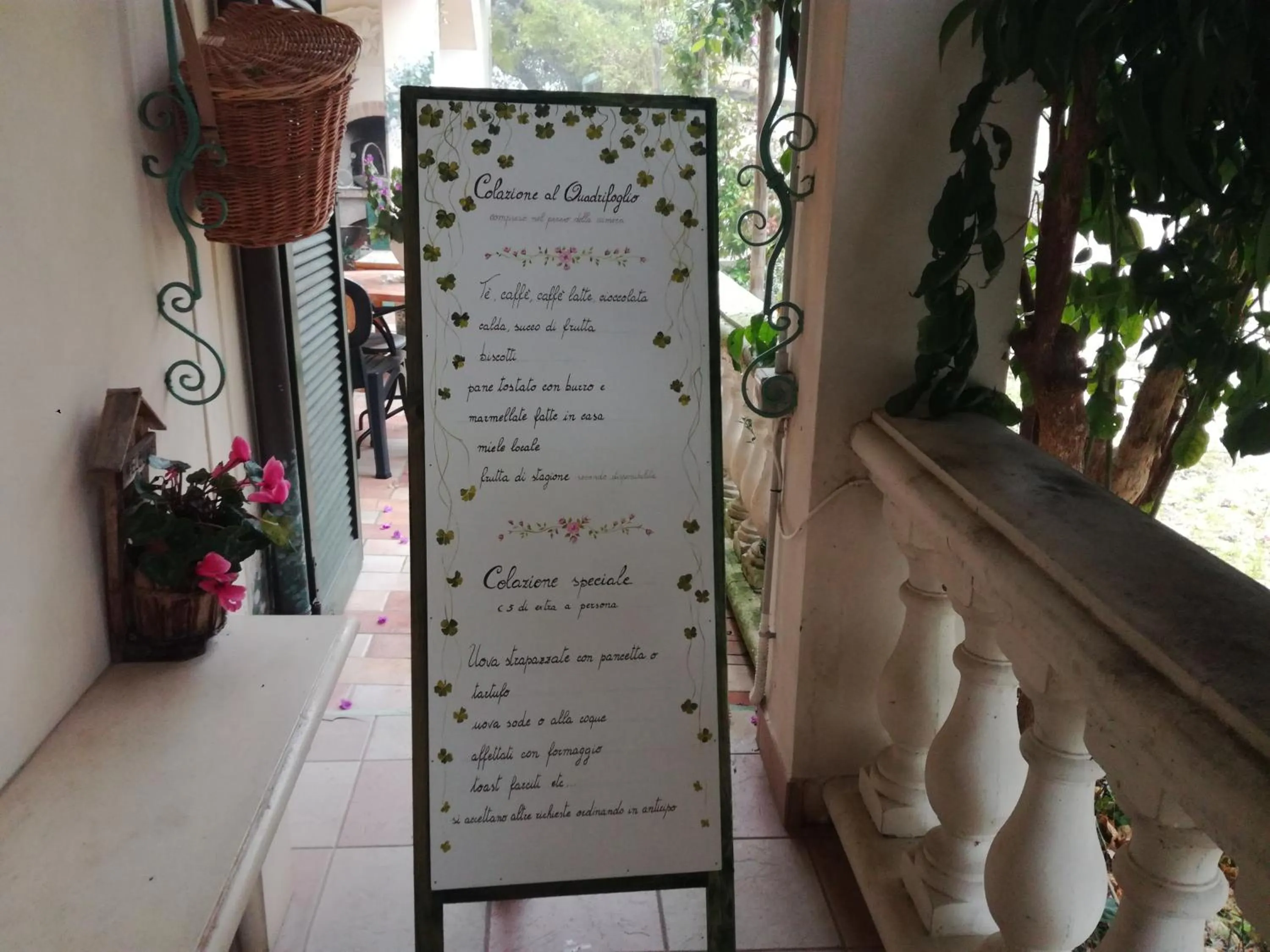 Property building in Agriturismo il Quadrifoglio