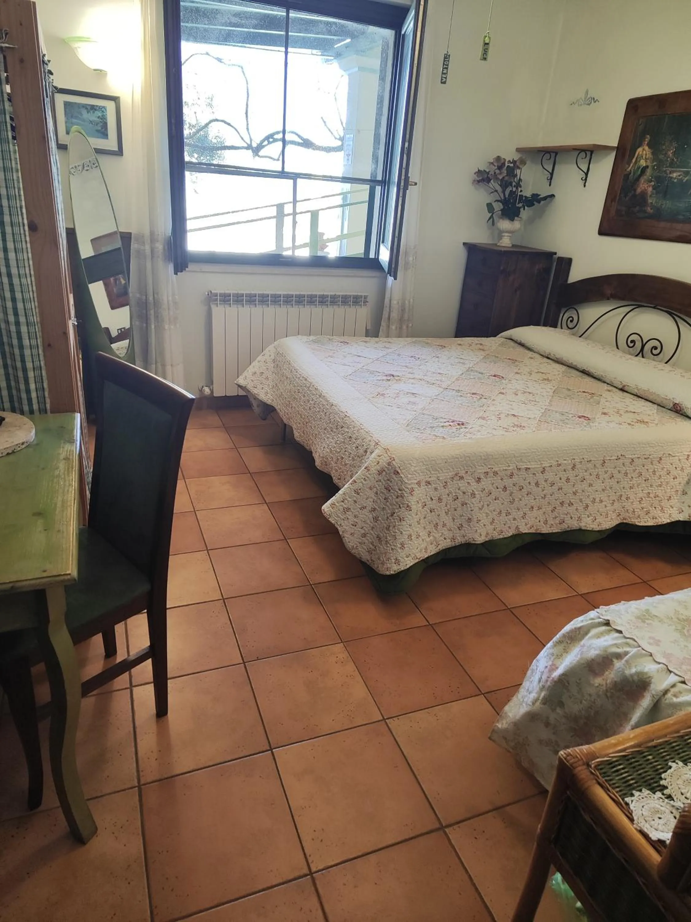 Bed in Agriturismo il Quadrifoglio