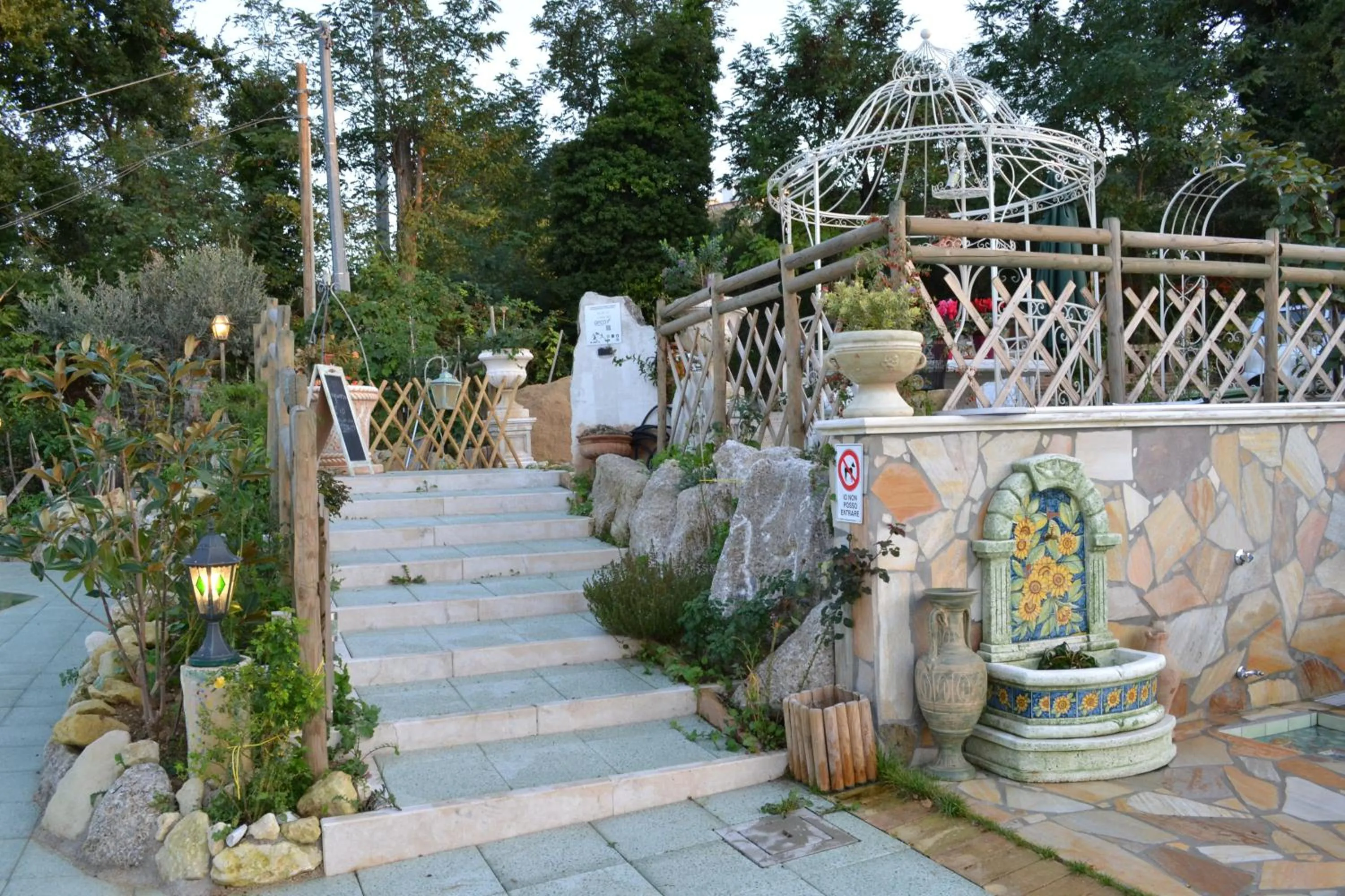 Property building in Agriturismo il Quadrifoglio