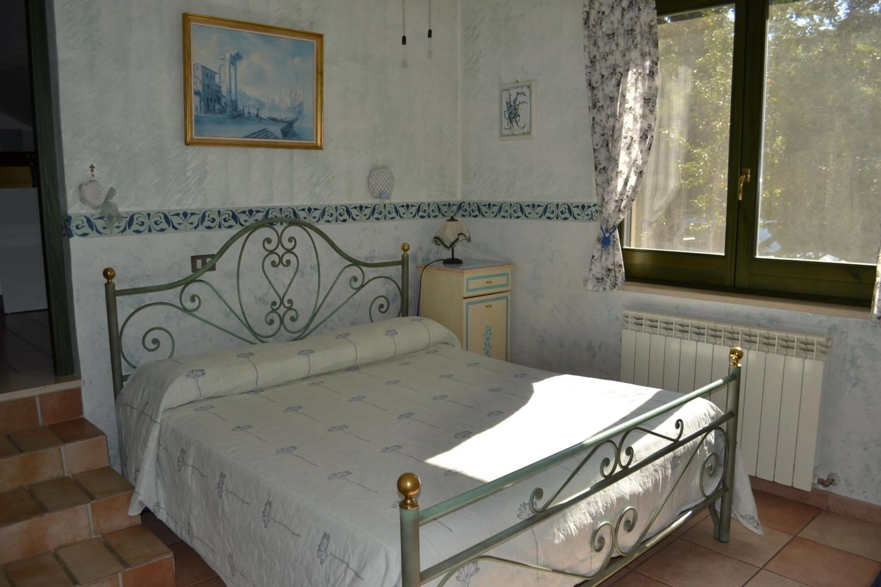 Photo of the whole room, Bed in Agriturismo il Quadrifoglio