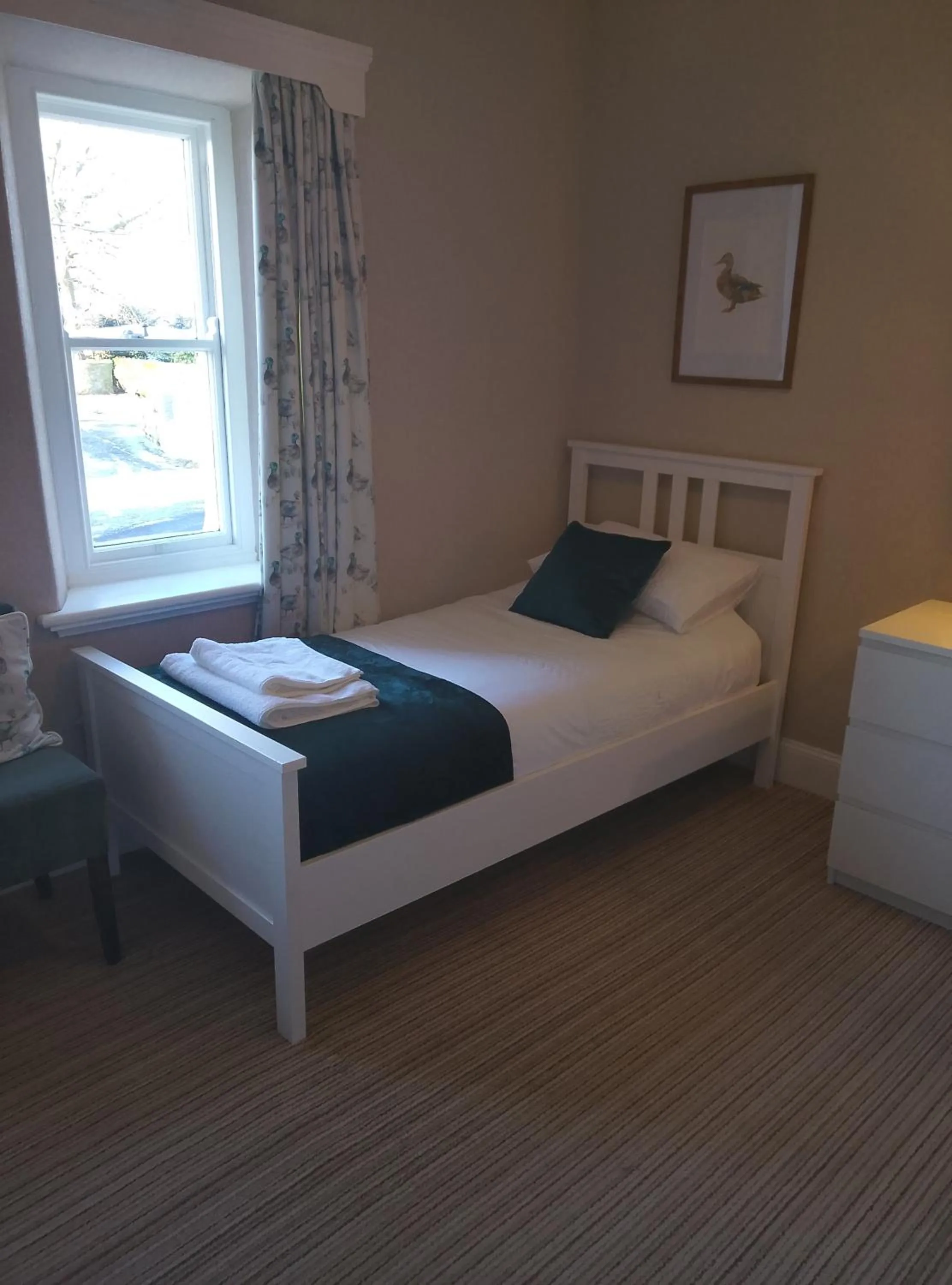 Bed in Barrasford Arms