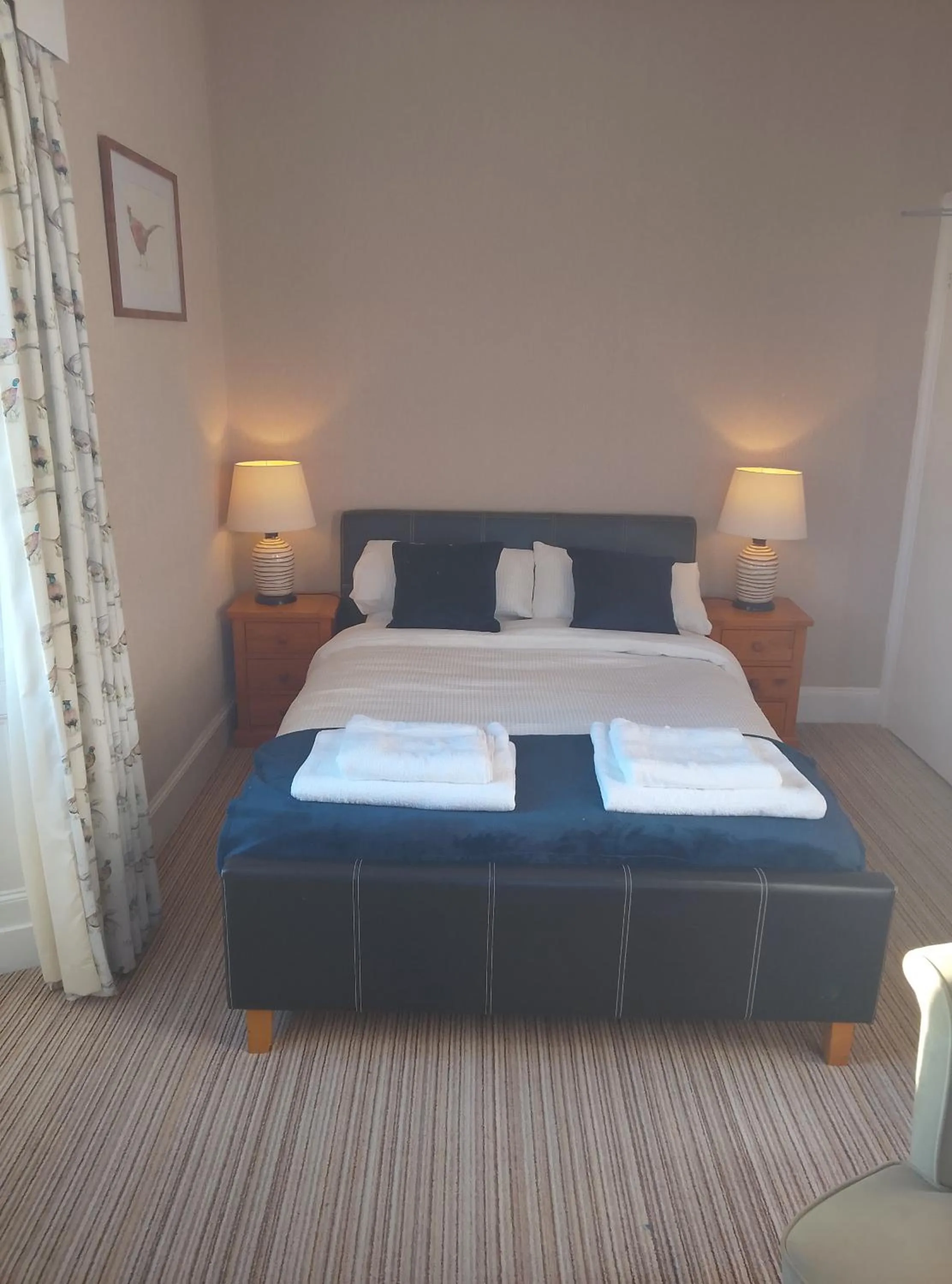 Bed in Barrasford Arms