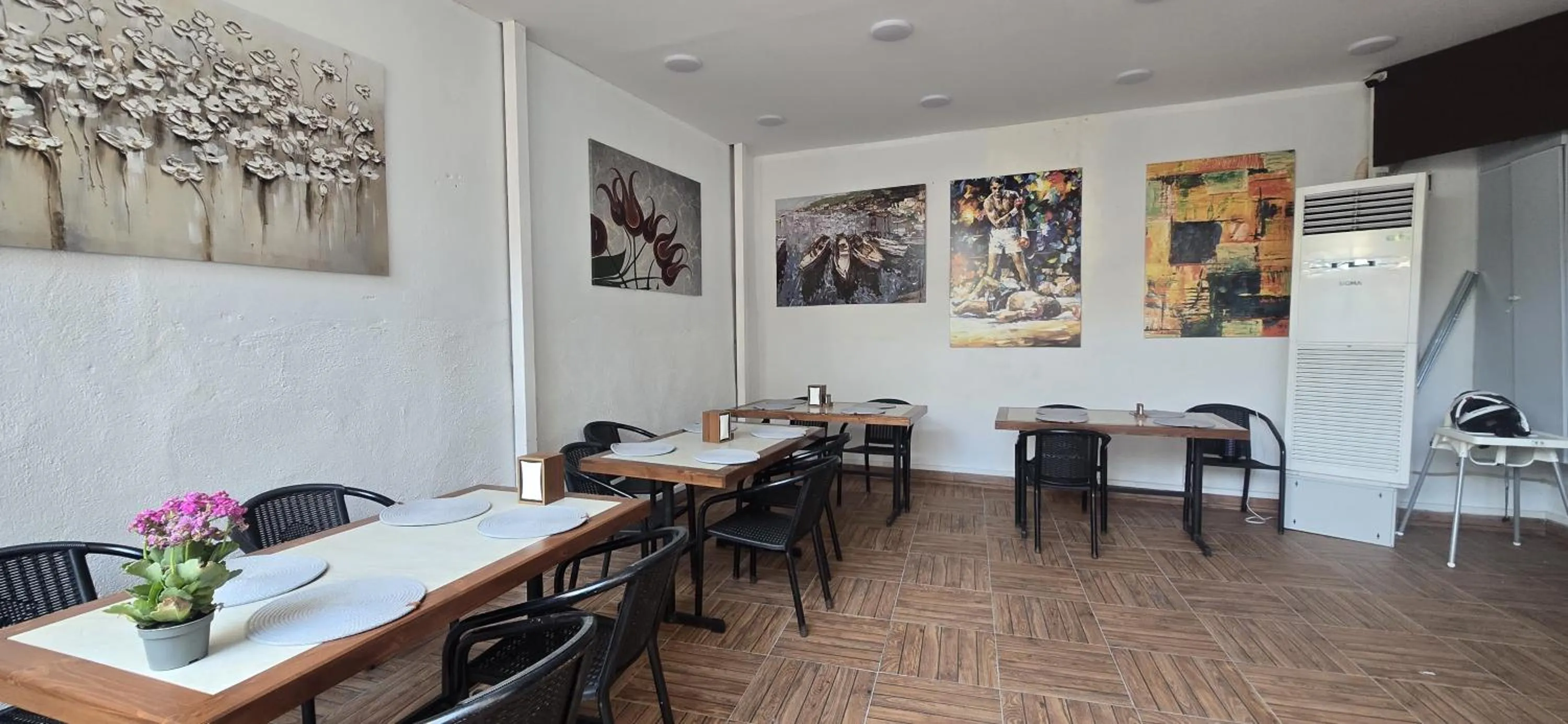 Garden in Grand Bedir