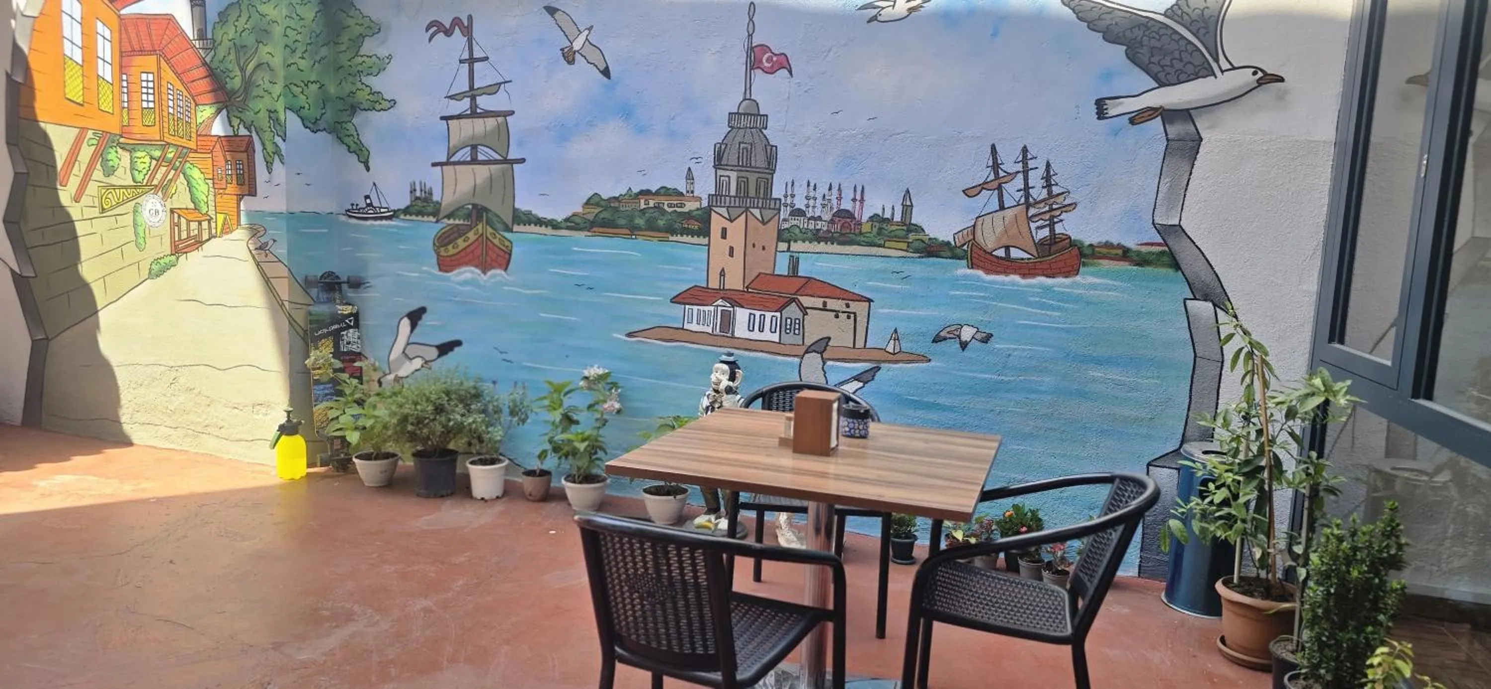 Garden in Grand Bedir