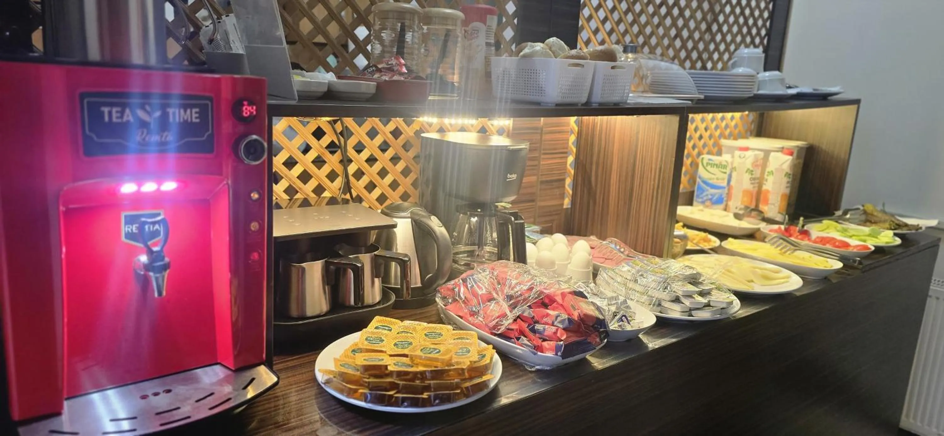 Breakfast in Grand Bedir