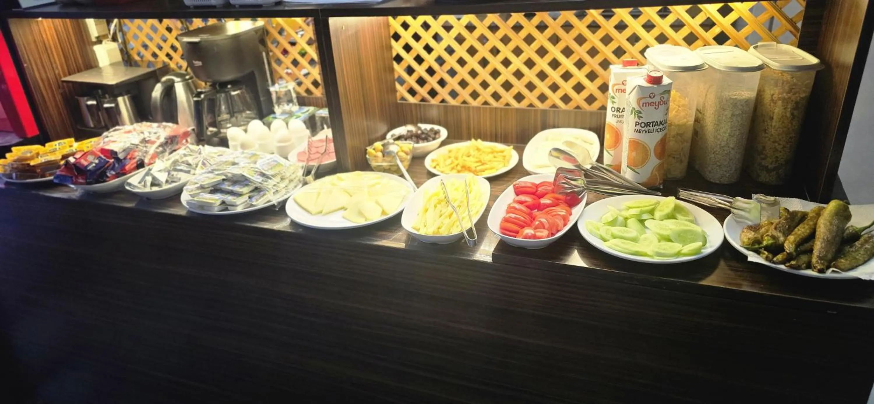 Breakfast in Grand Bedir