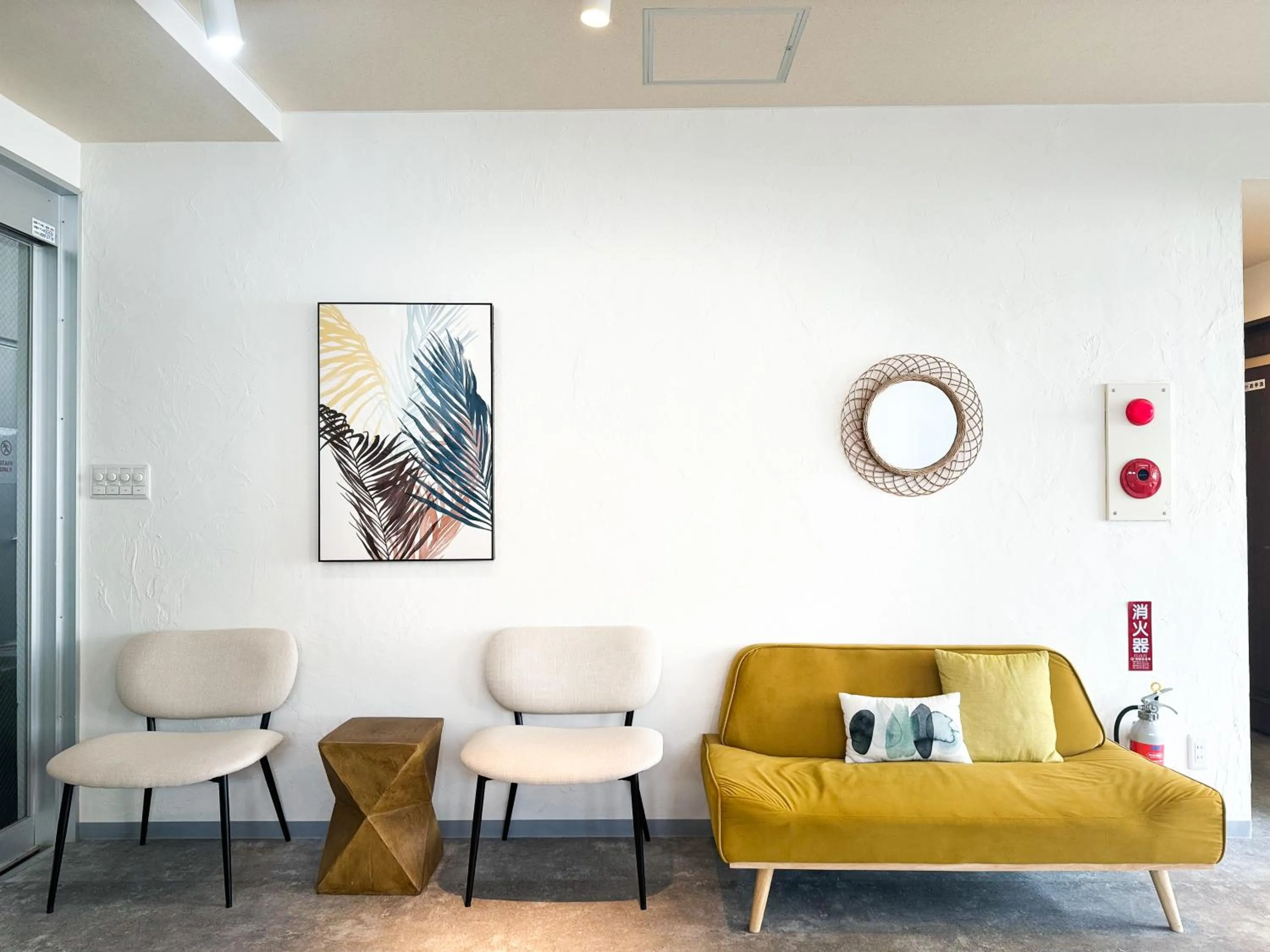 Lobby or reception in Randor Residence Naha Okinawa