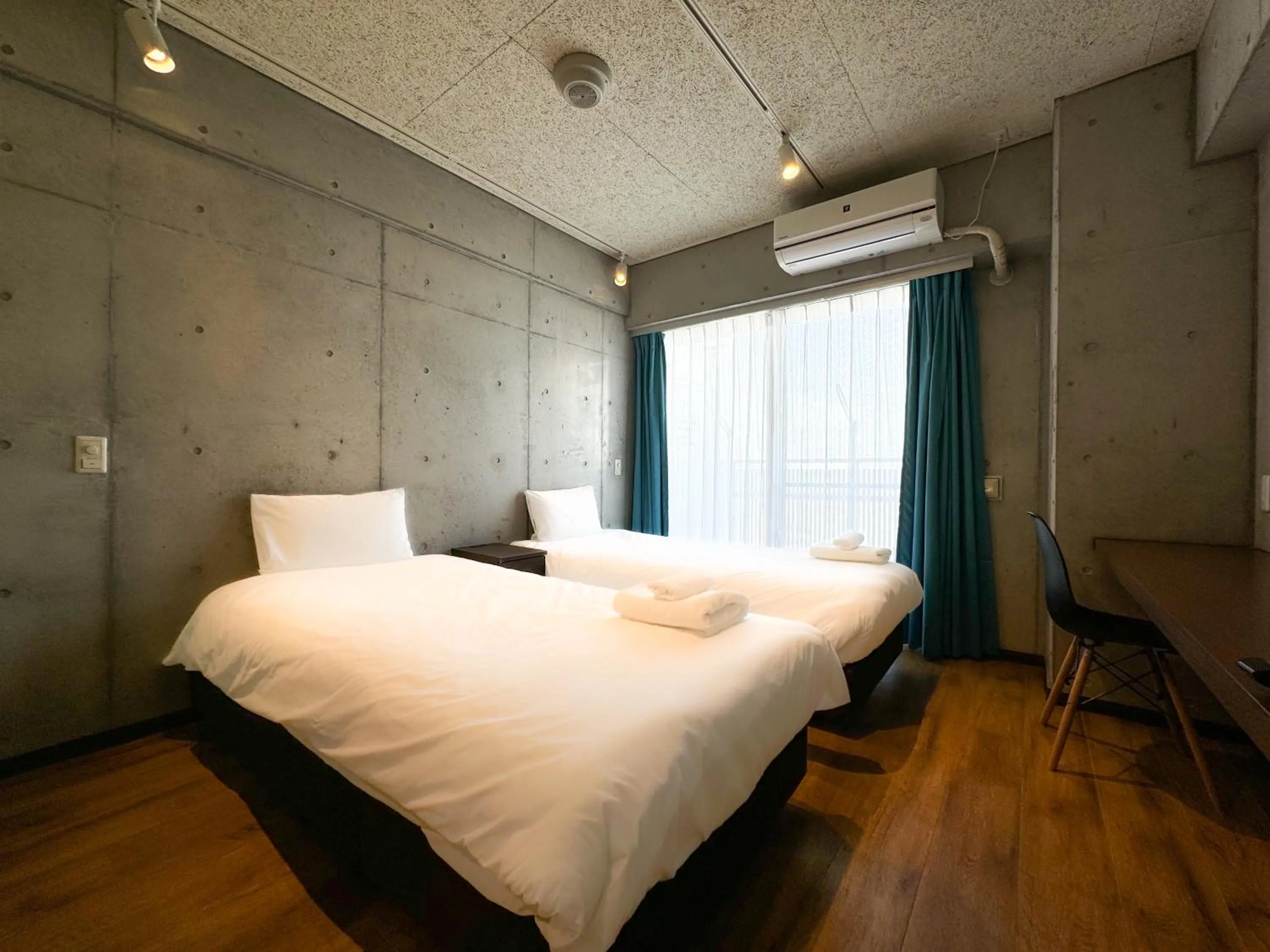 Photo of the whole room, Bed in Randor Residence Naha Okinawa