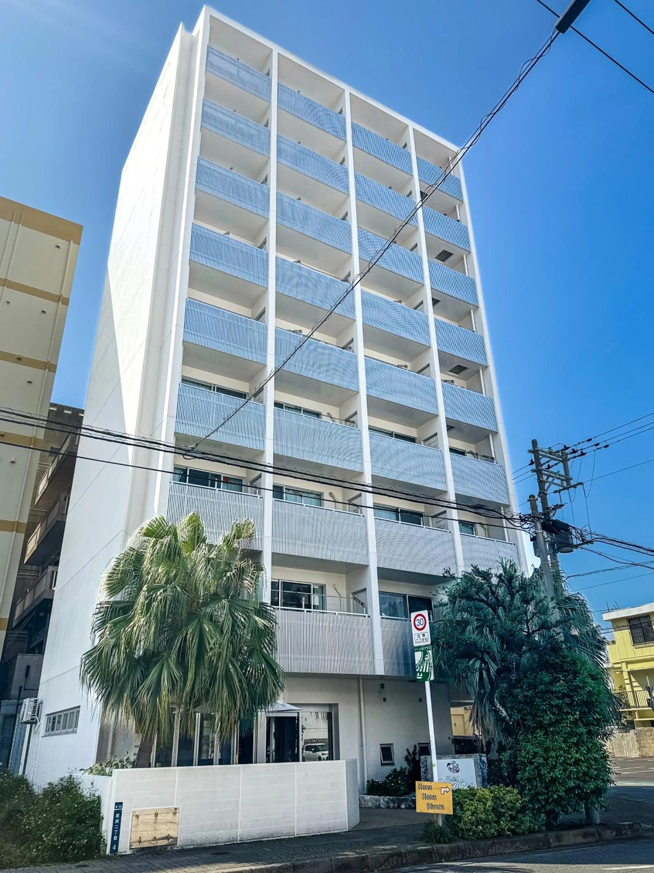 Property building in Randor Residence Naha Okinawa
